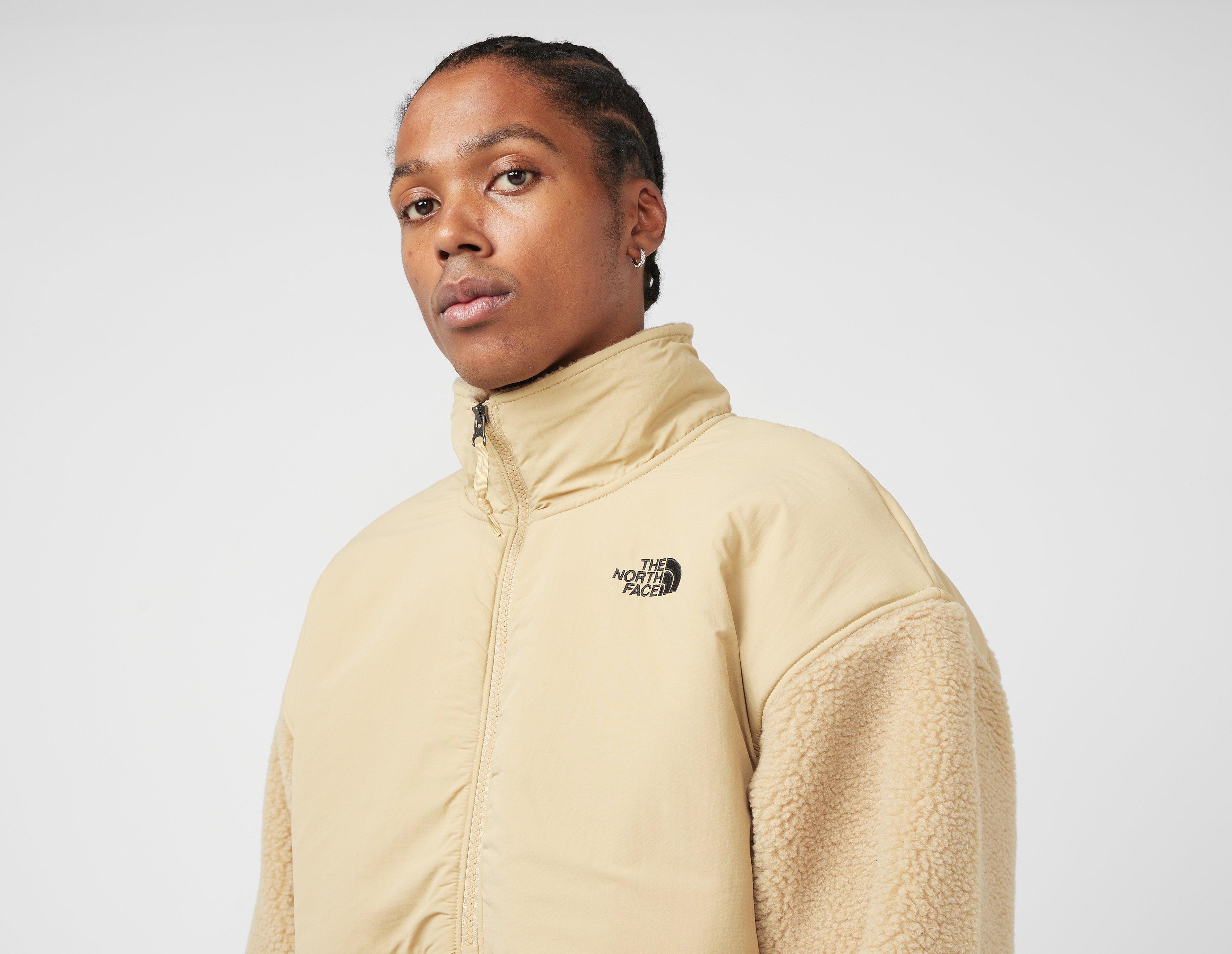 Brown The North Face Platte High Pile 1/4 Zip Fleece