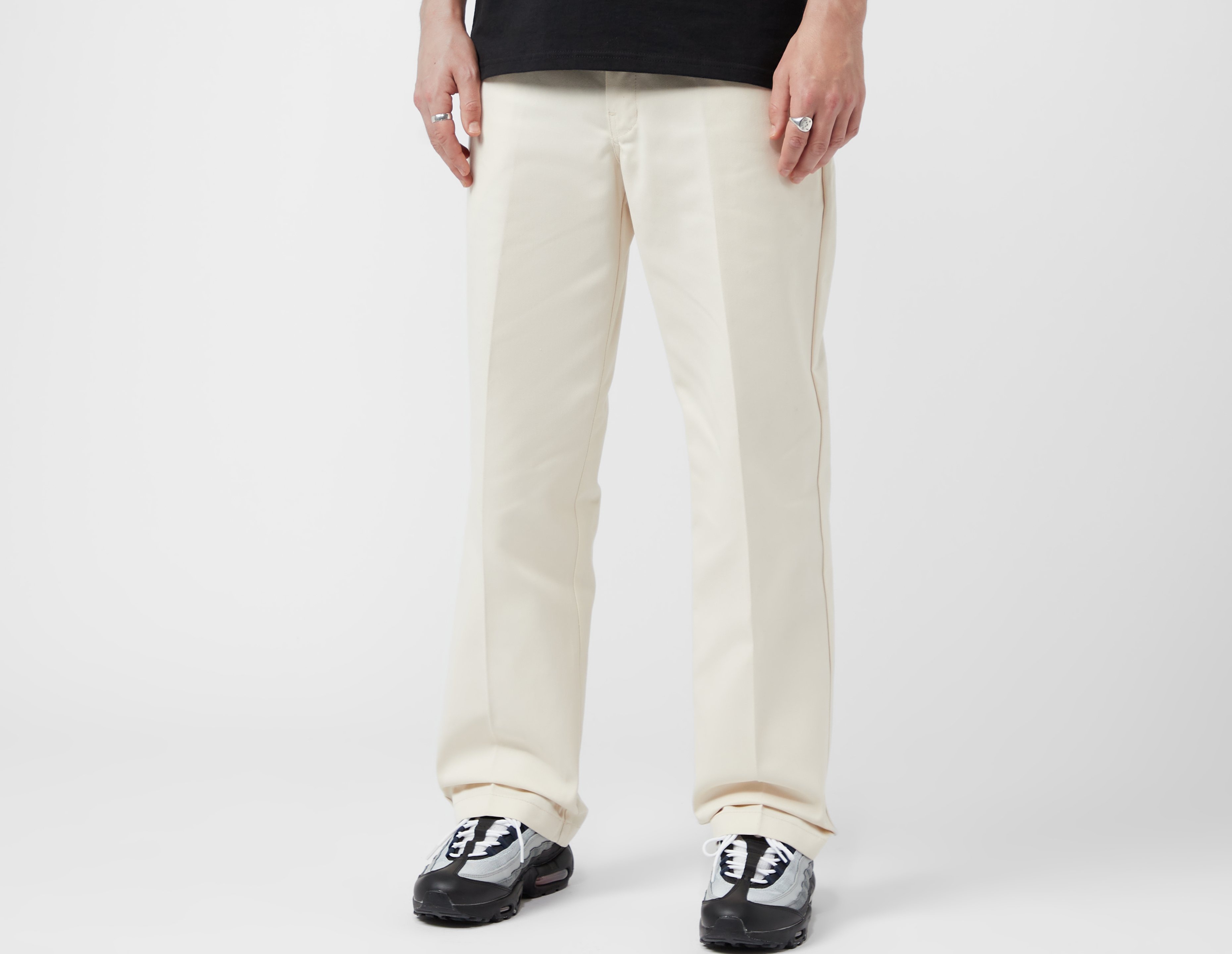 White Dickies 874 Work Pants size?