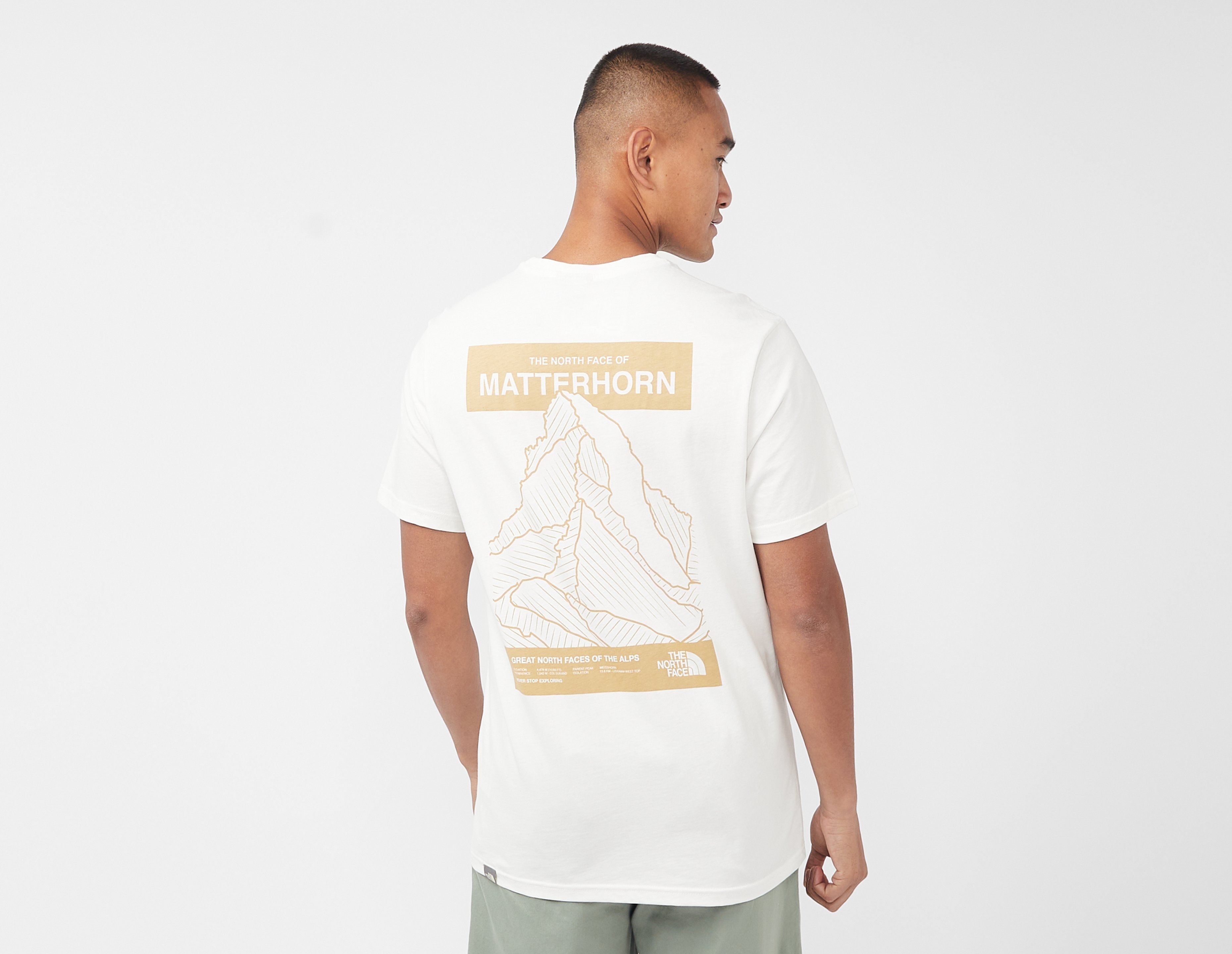 Shirt - Healthdesign? | Brown The North Face Matterhorn T - Green