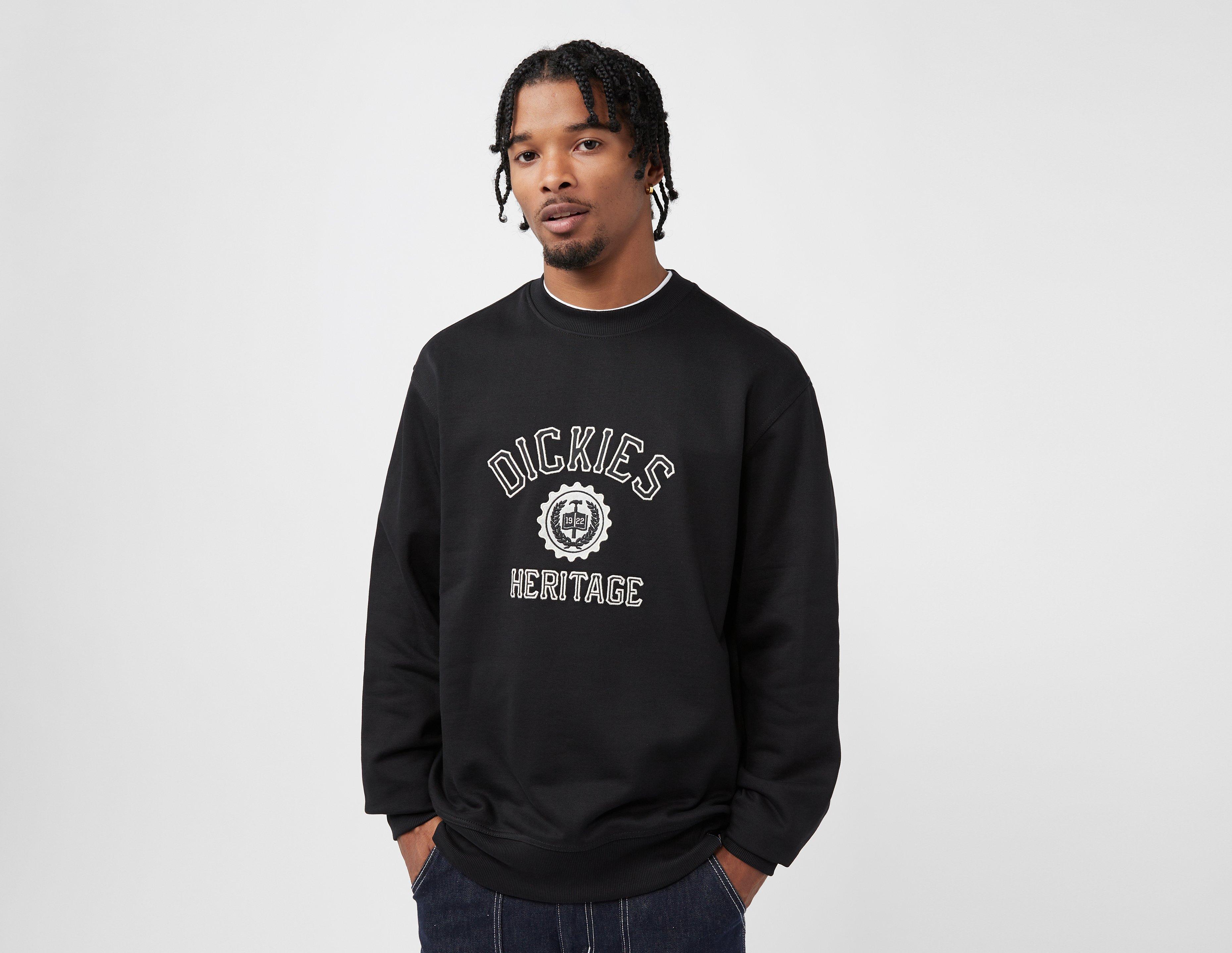 Dickies hotsell black sweatshirt