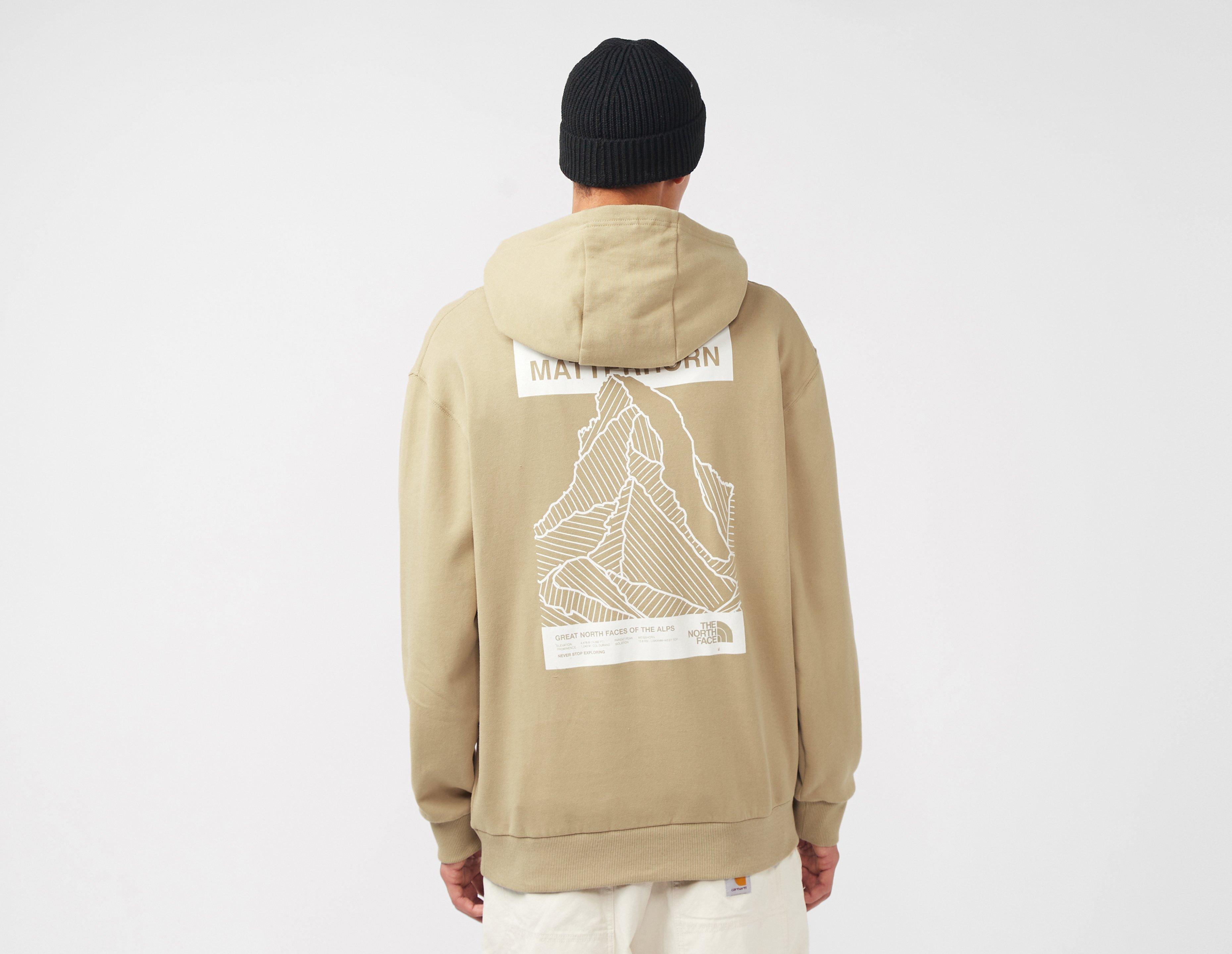 Brown The North Face Matterhorn Hoodie size Ireland