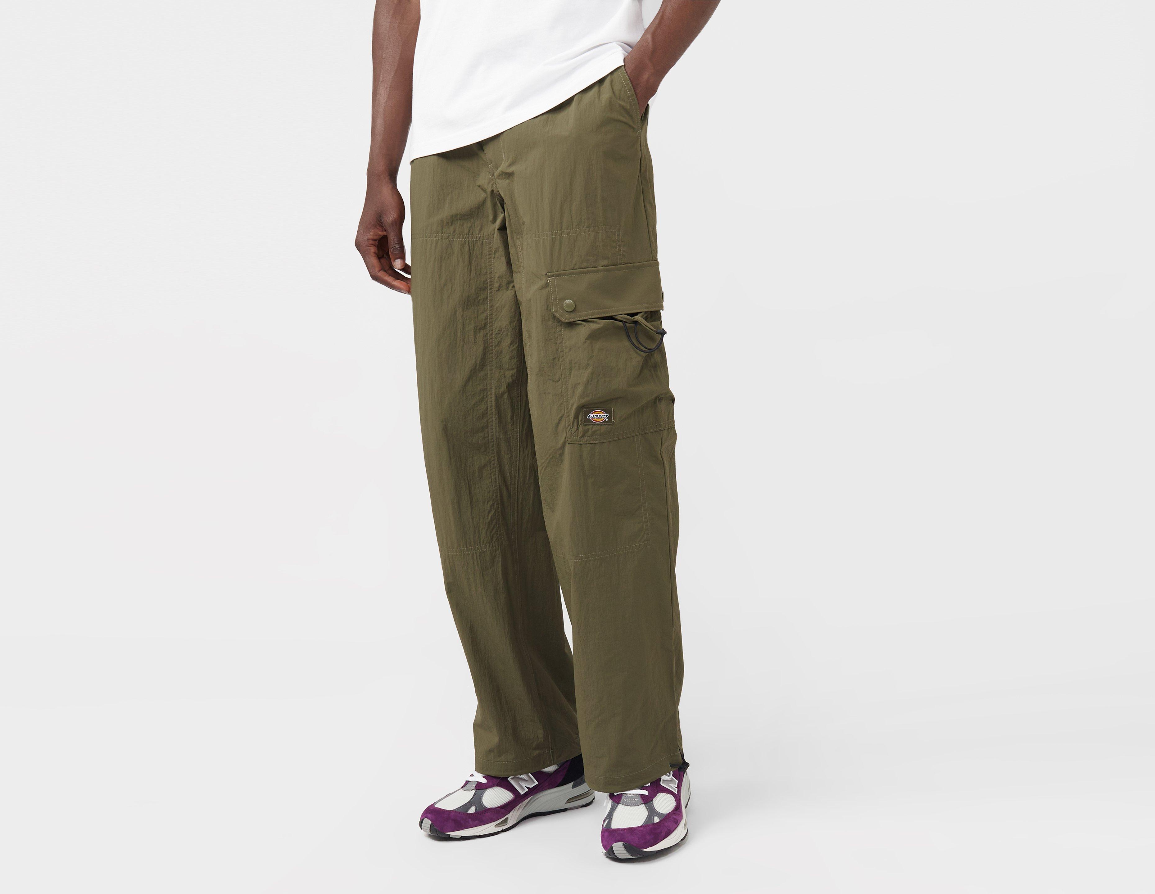 DICKIES Cargo Womens Jogger Pants - OLIVE