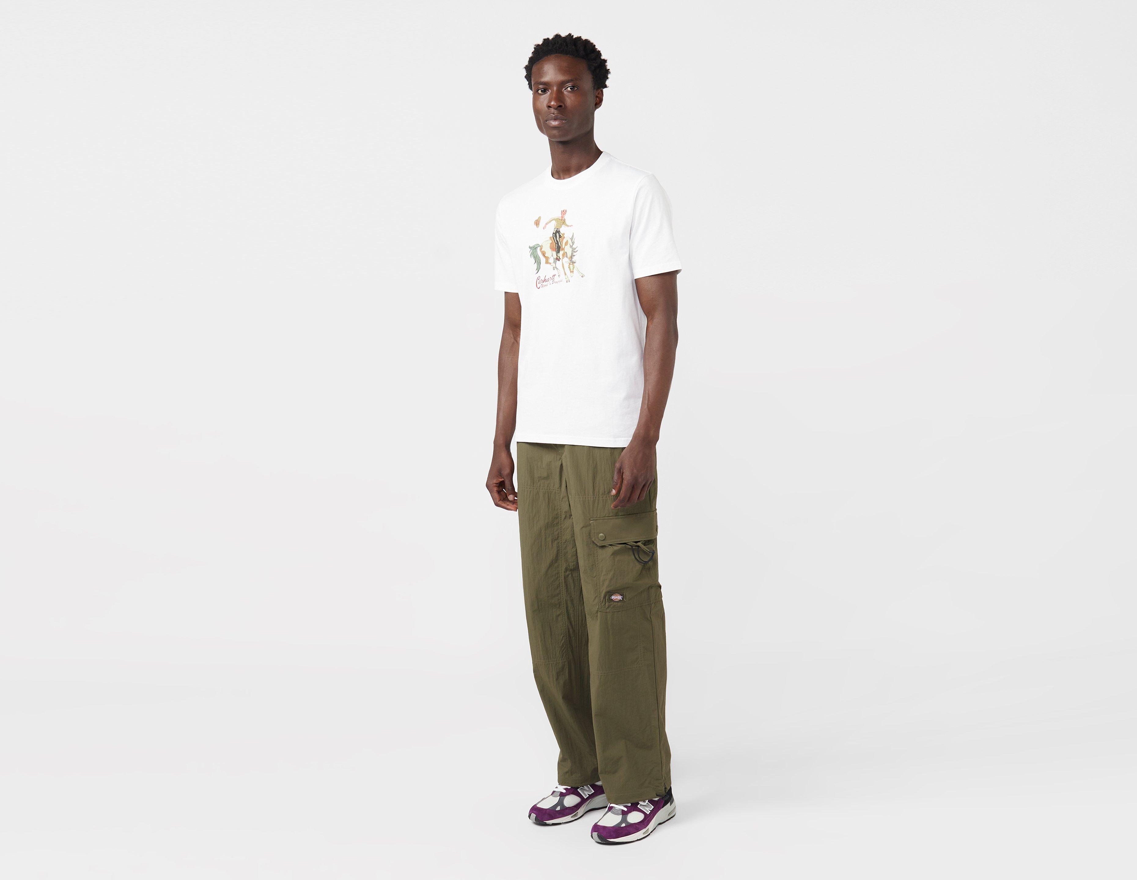 Relaxed Fit Jackson Cargo Pants Military Green, Dickies