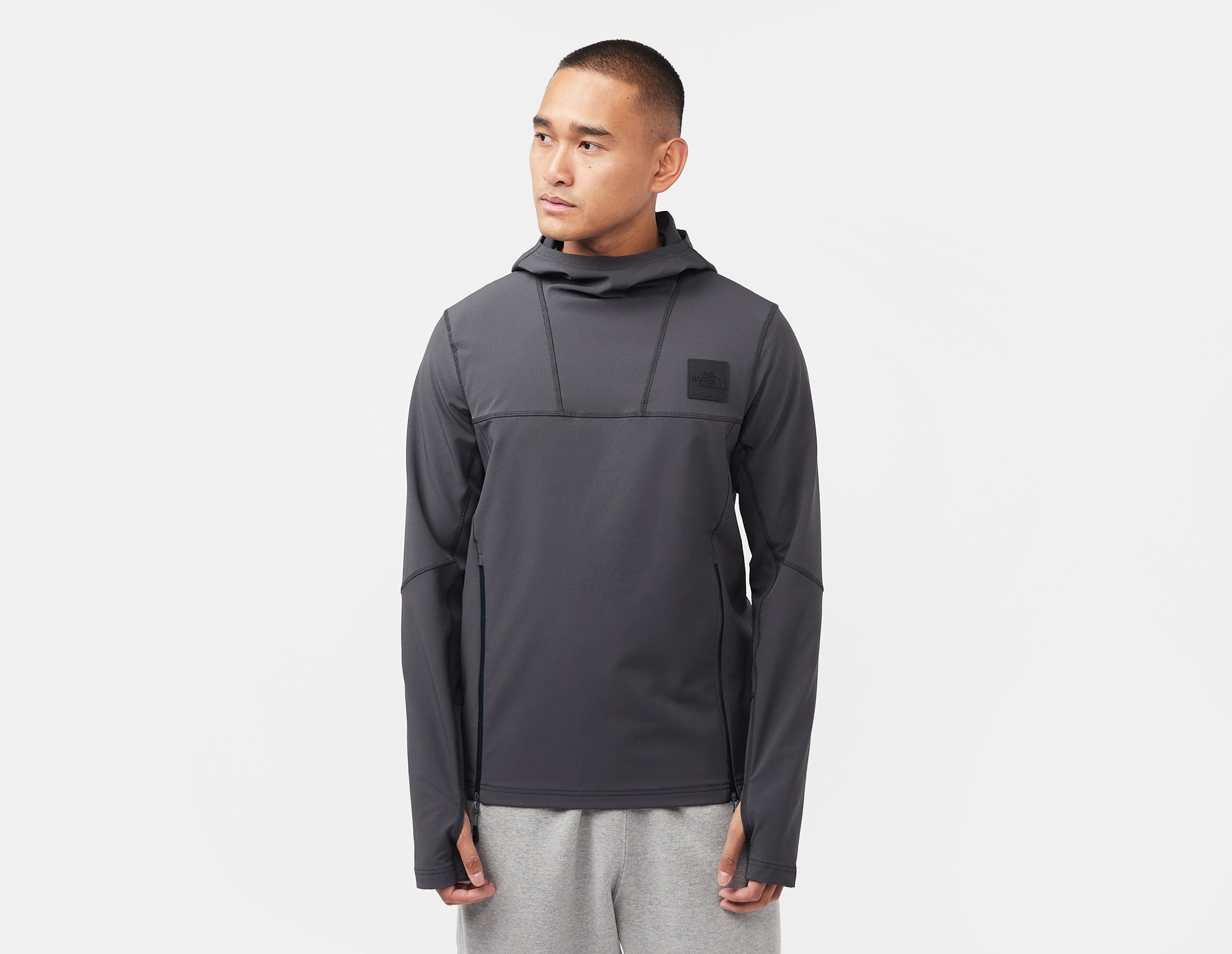 The North Face 2000S Zip Tech Hoodie, Grey