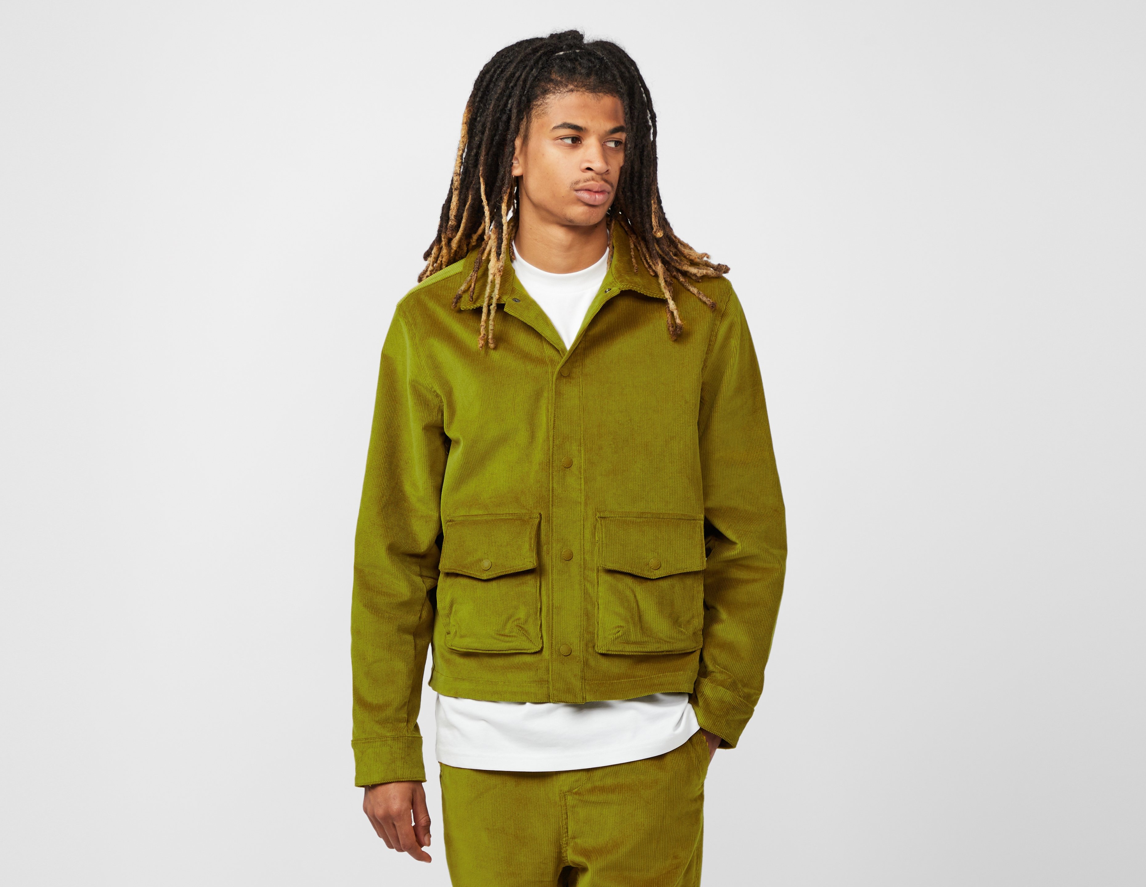 Healthdesign? | Yellow The North Face Utility Corduroy Jacket