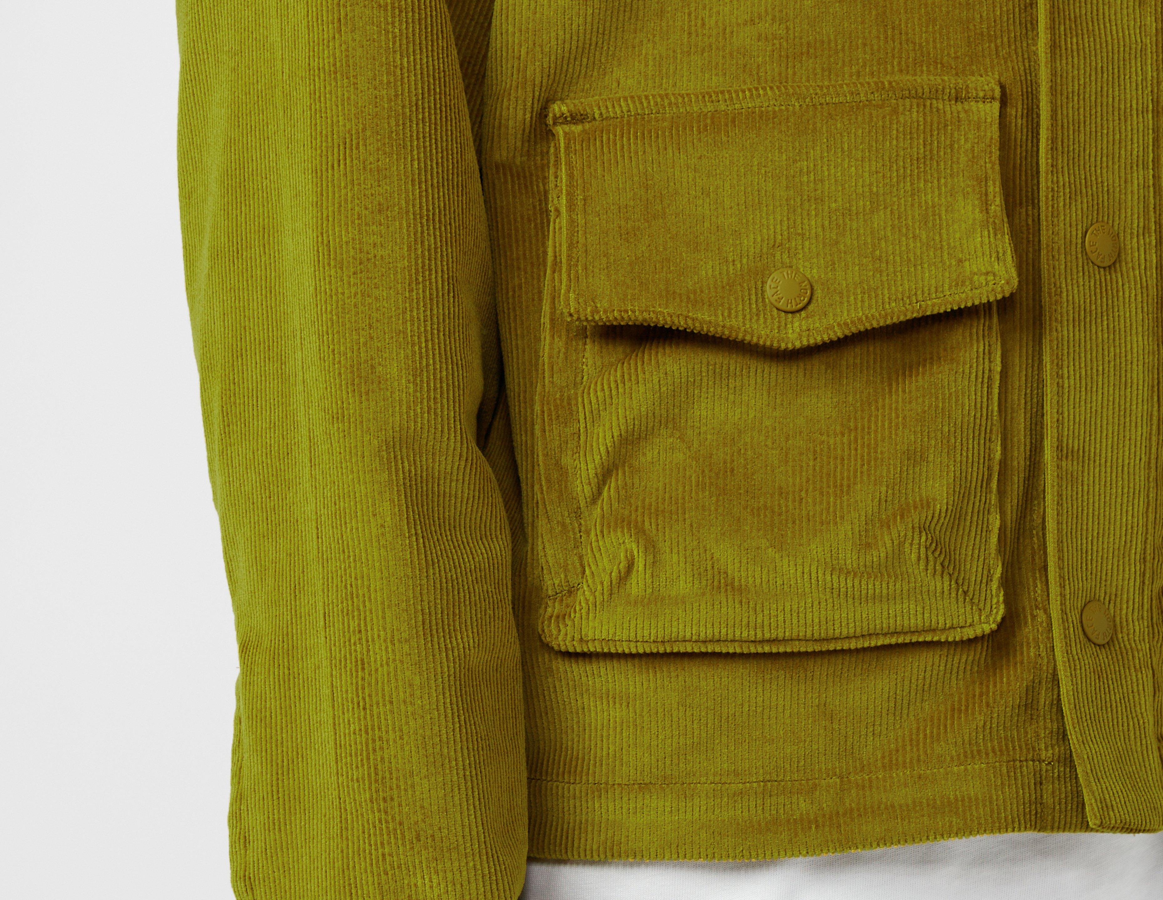 Mens yellow hot sale corduroy jacket