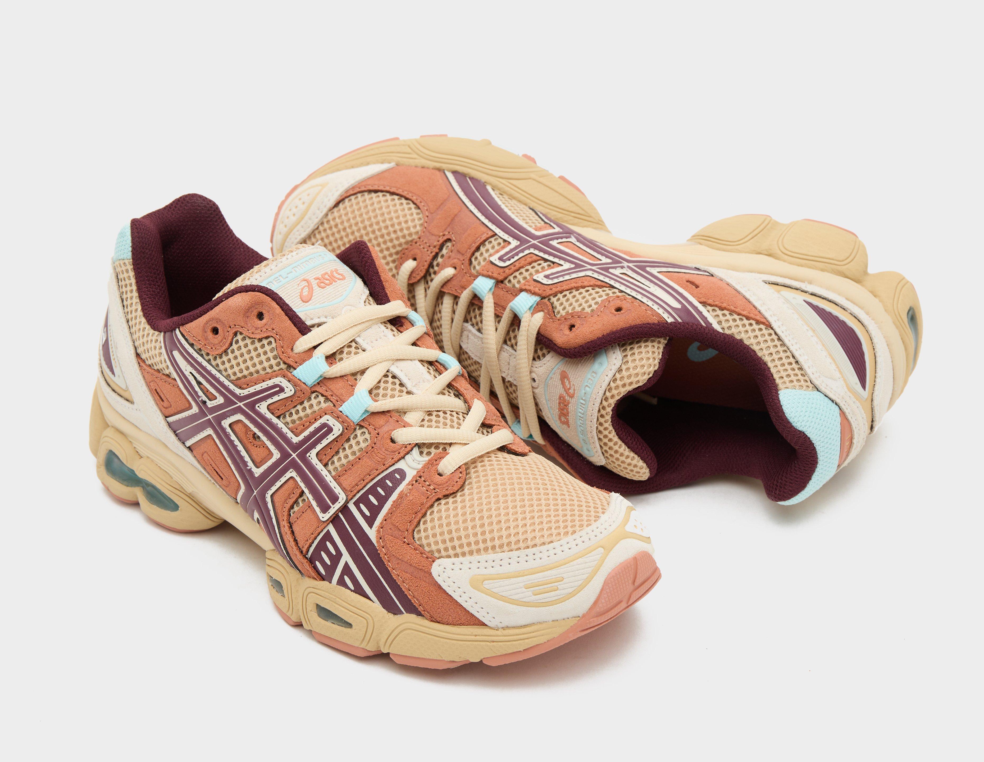 Asics gel nimbus 9 hotsell femme brun