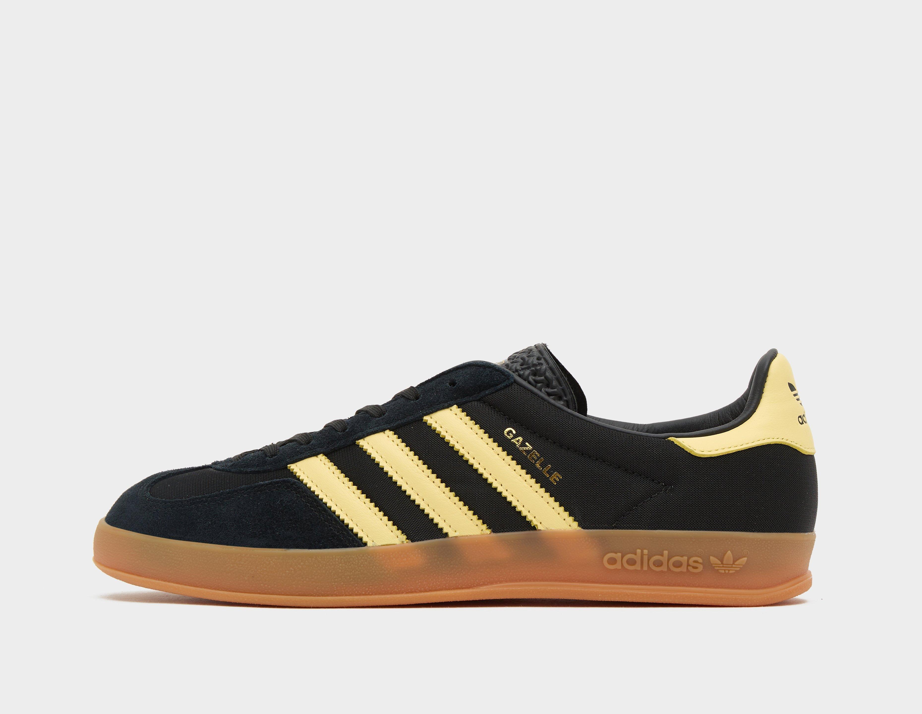 Adidas gazelle 2025 indoor negras