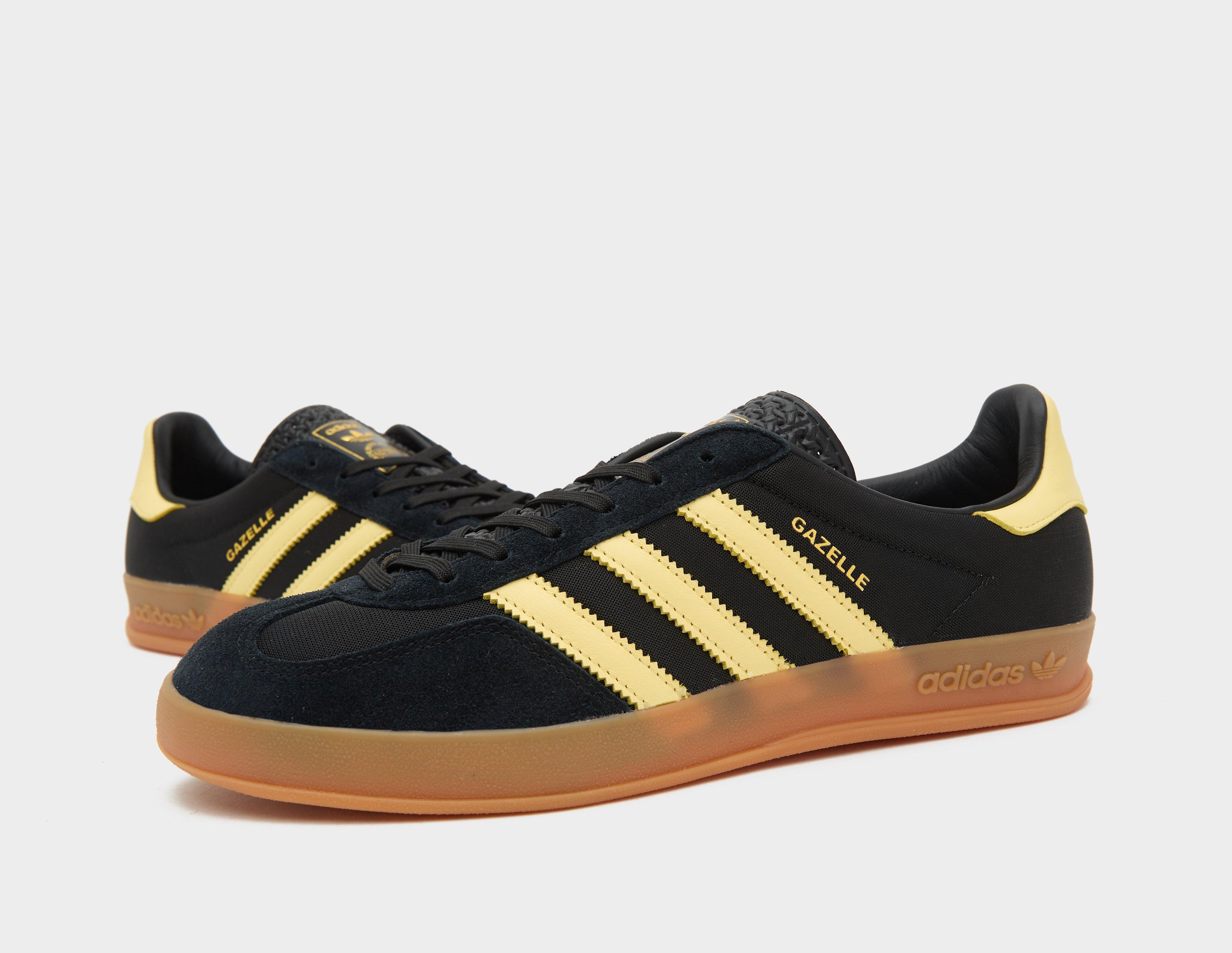 Adidas gazelle indoor black new arrivals