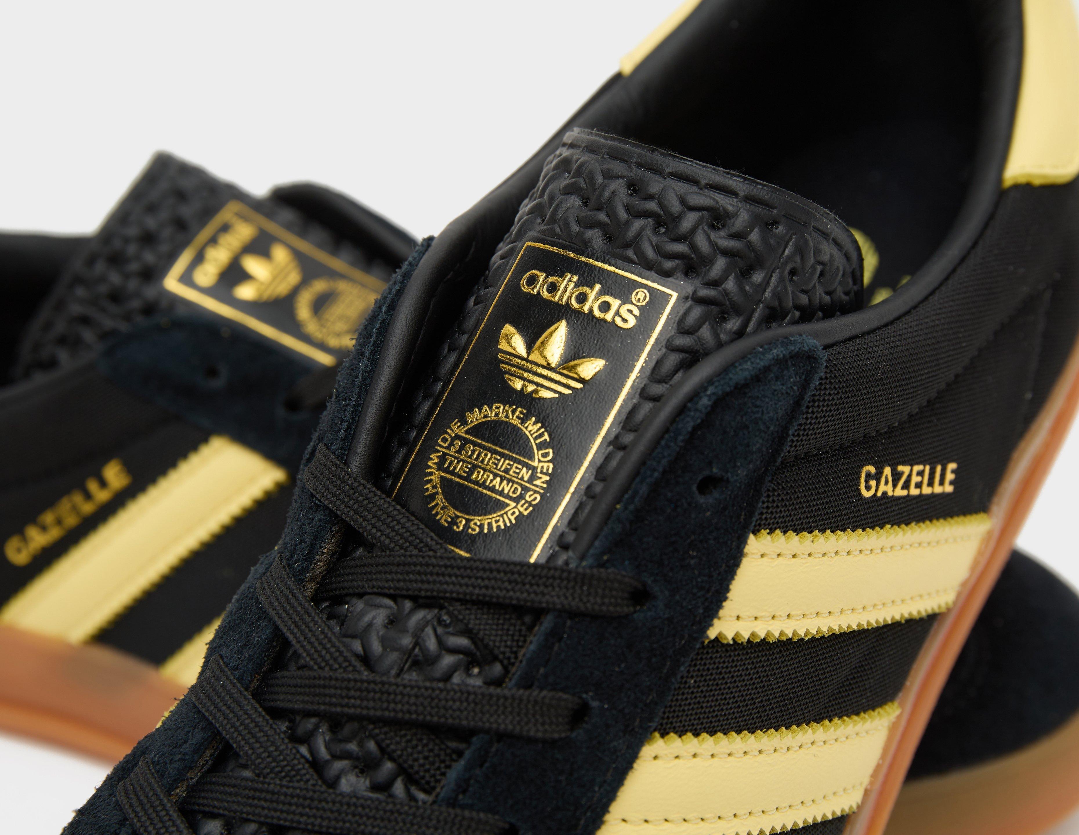 Gazelle noir cheap et jaune