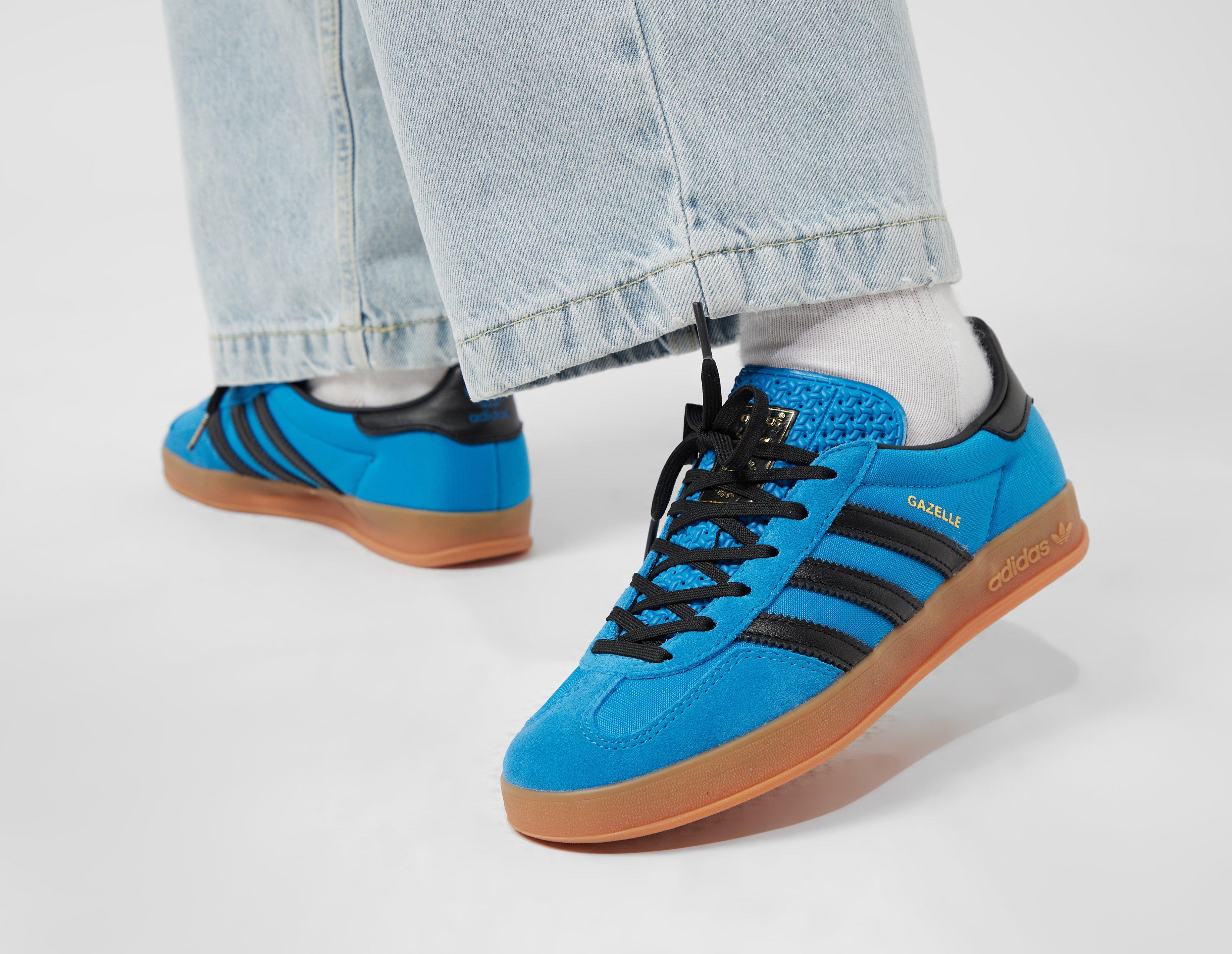 Adidas gazelle cheap blue black