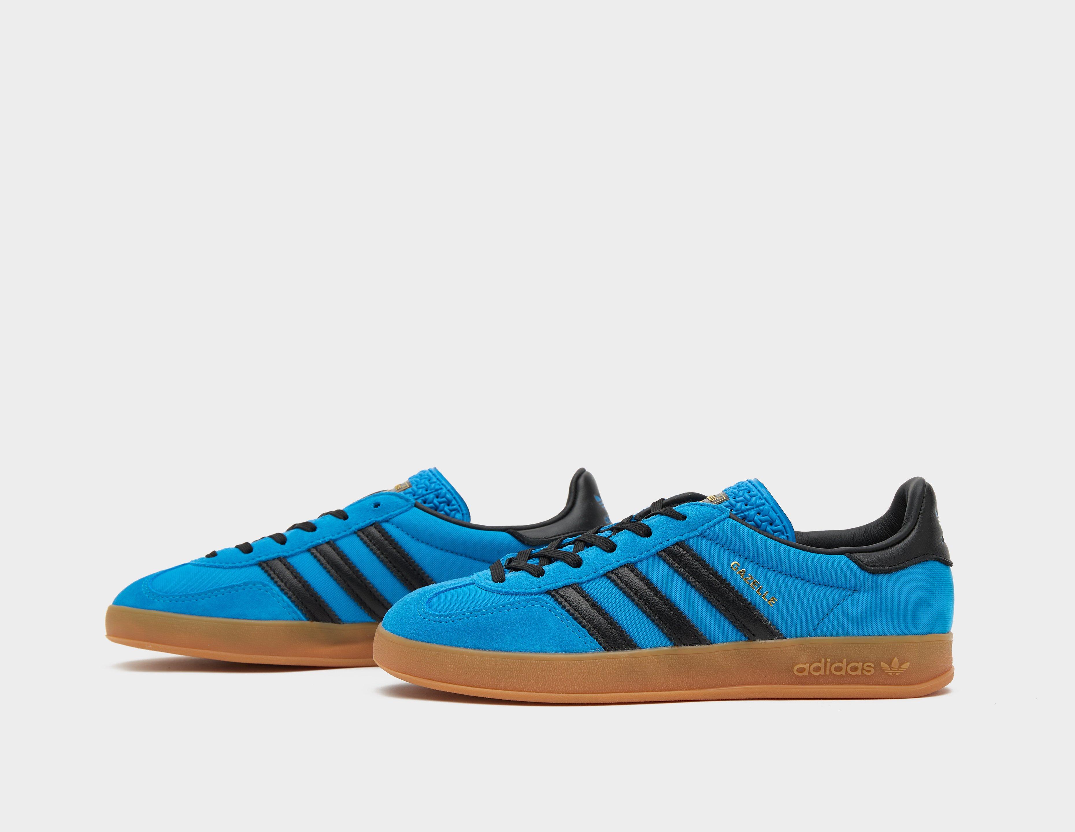 Blue adidas Originals Gazelle Indoor | size?