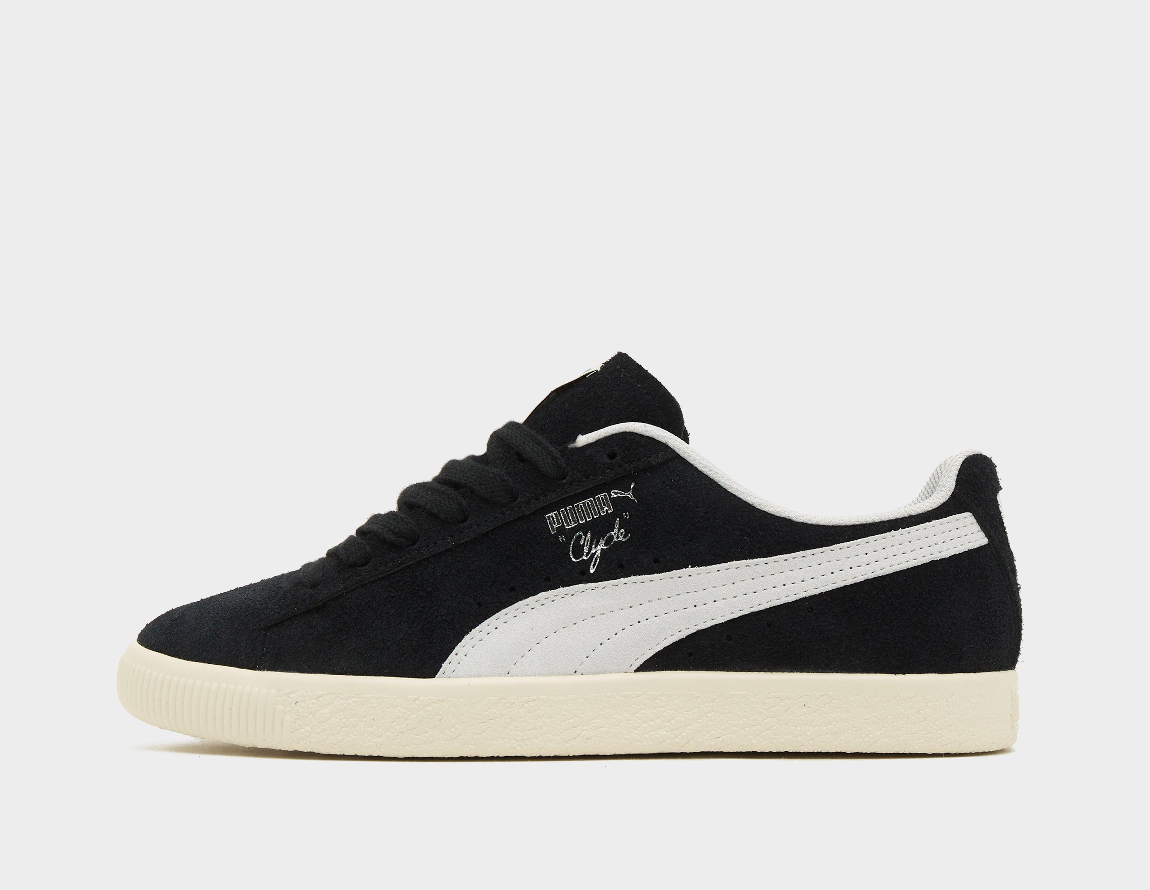 Black Puma Clyde puma suede Langcom