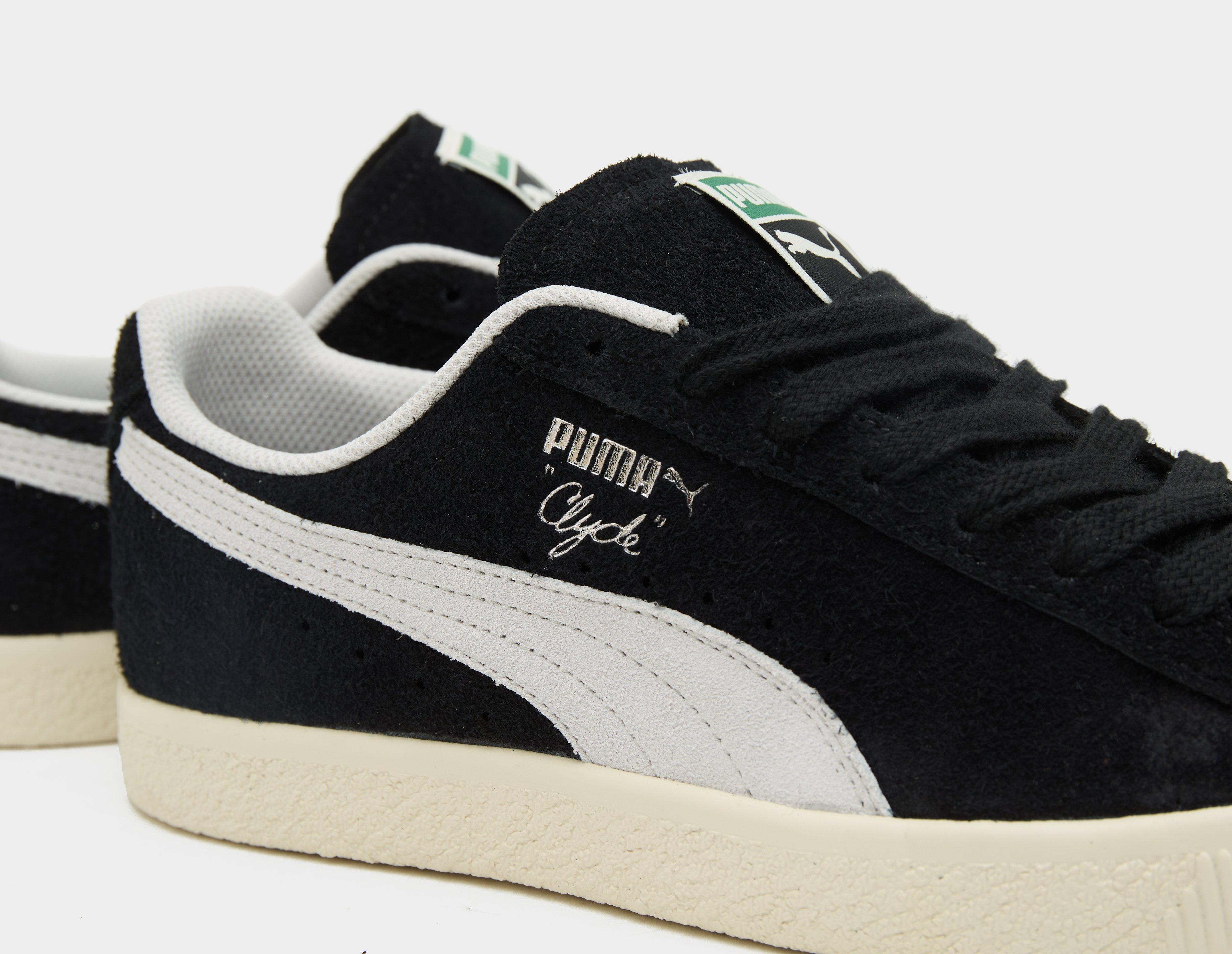 Black Puma Clyde puma suede Langcom