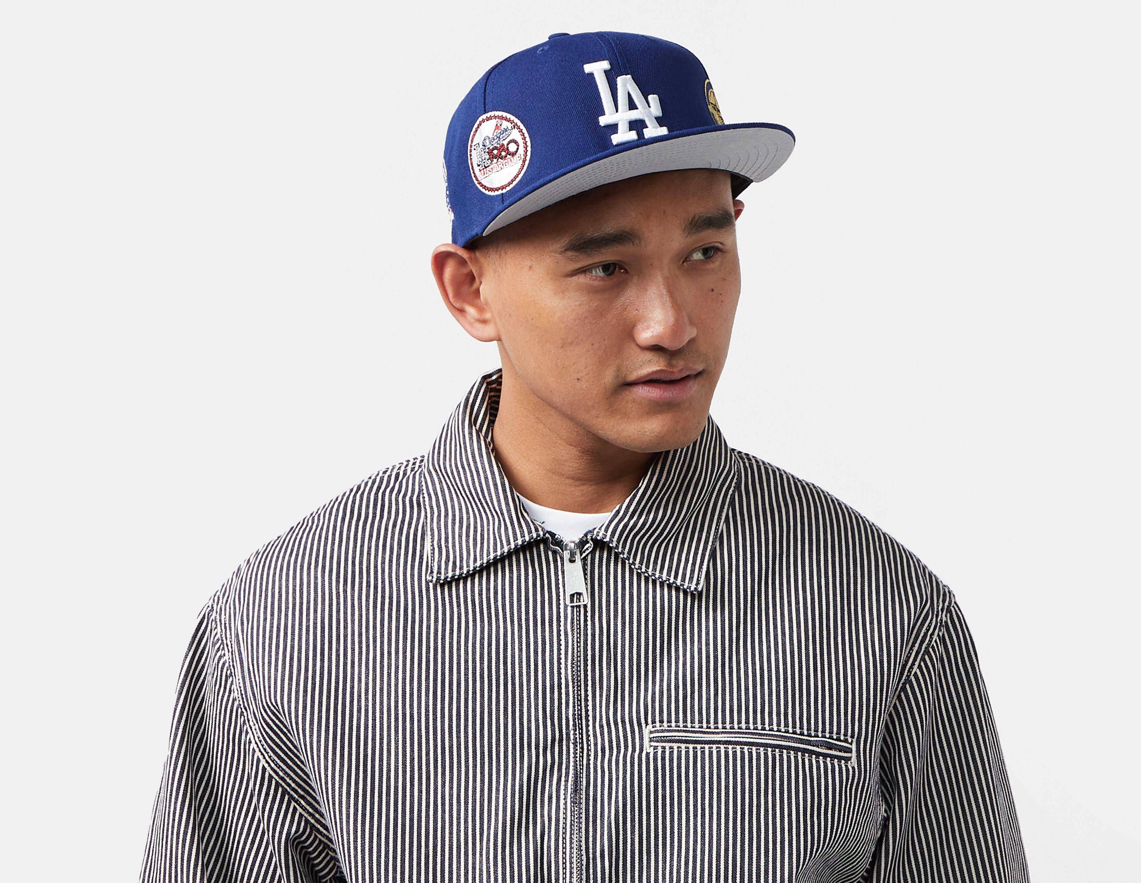 Outfit Blue Dodgers Snapback Blue New Era LA Dodgers Cooperstown