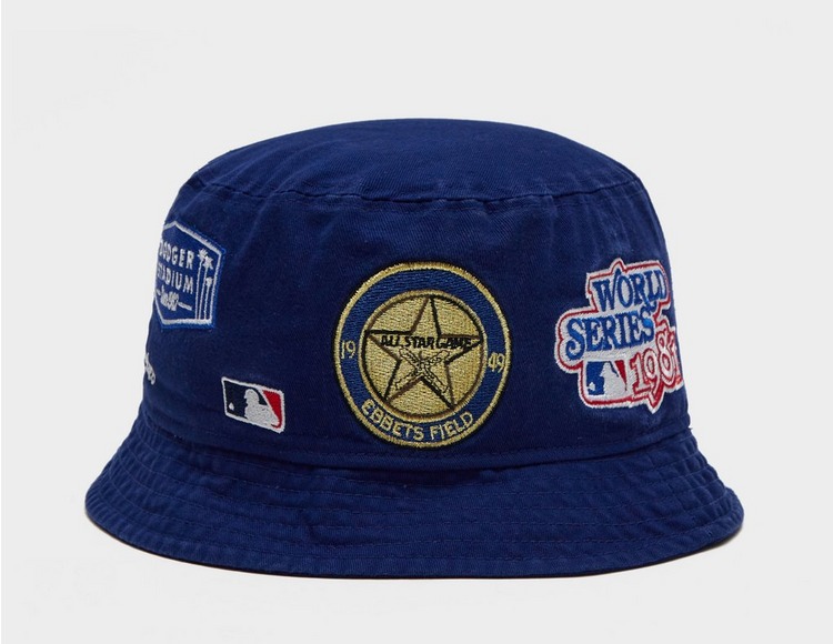 Authenticbyvp - READY STOCK MLB Monogram Denim Bucket Hat