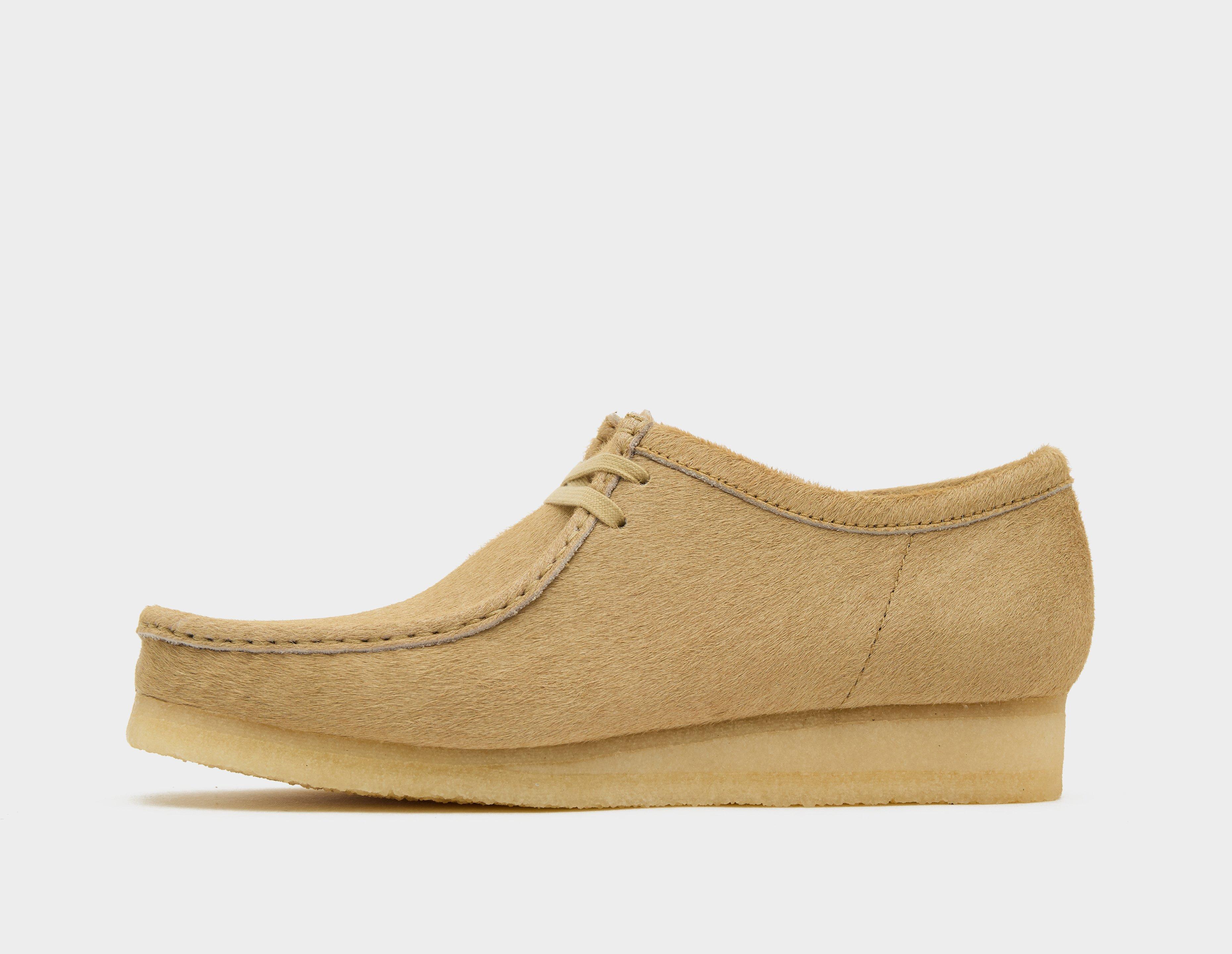 Brown Clarks Originals Wallabee Langcom