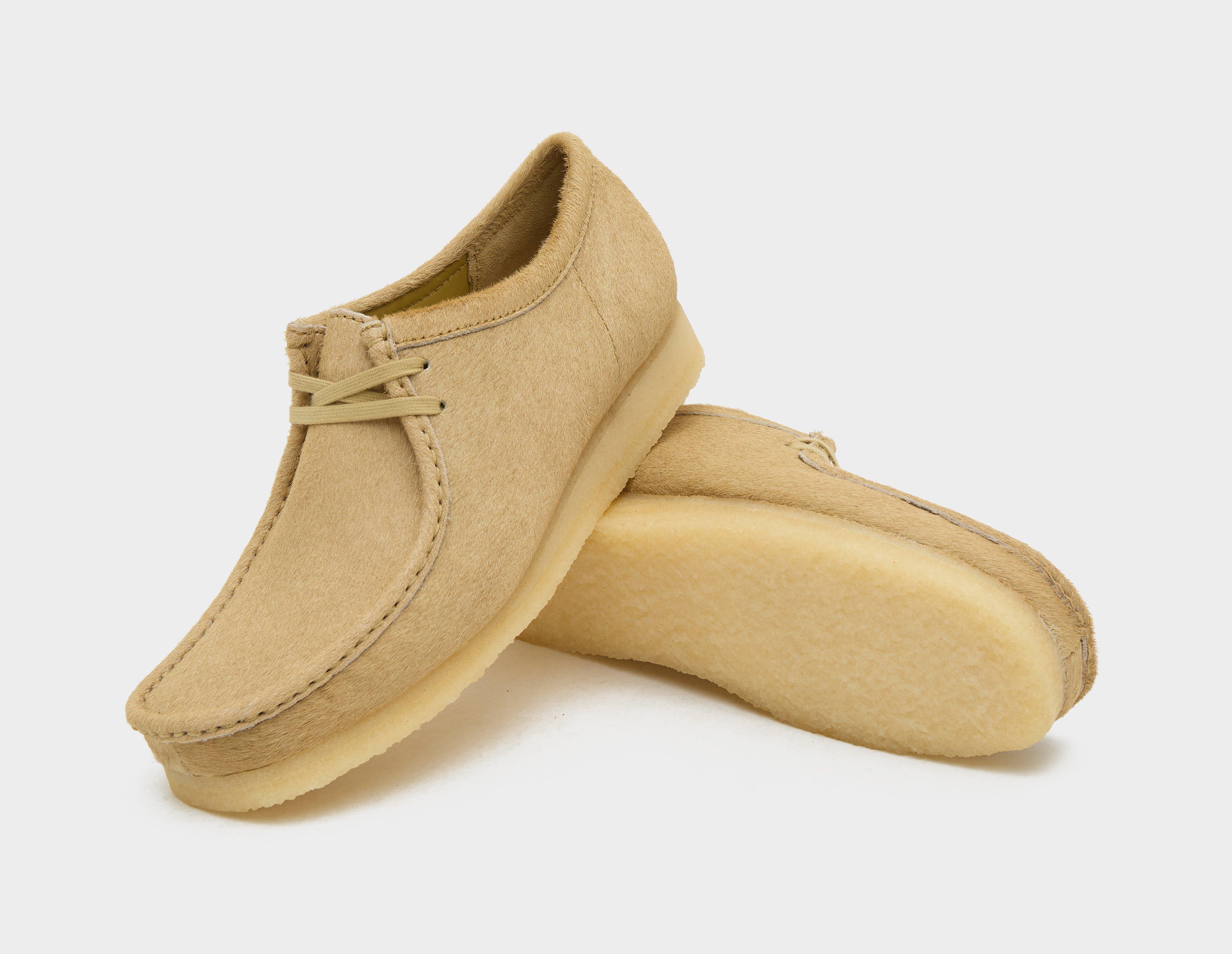 Brown Clarks Originals Wallabee Langcom