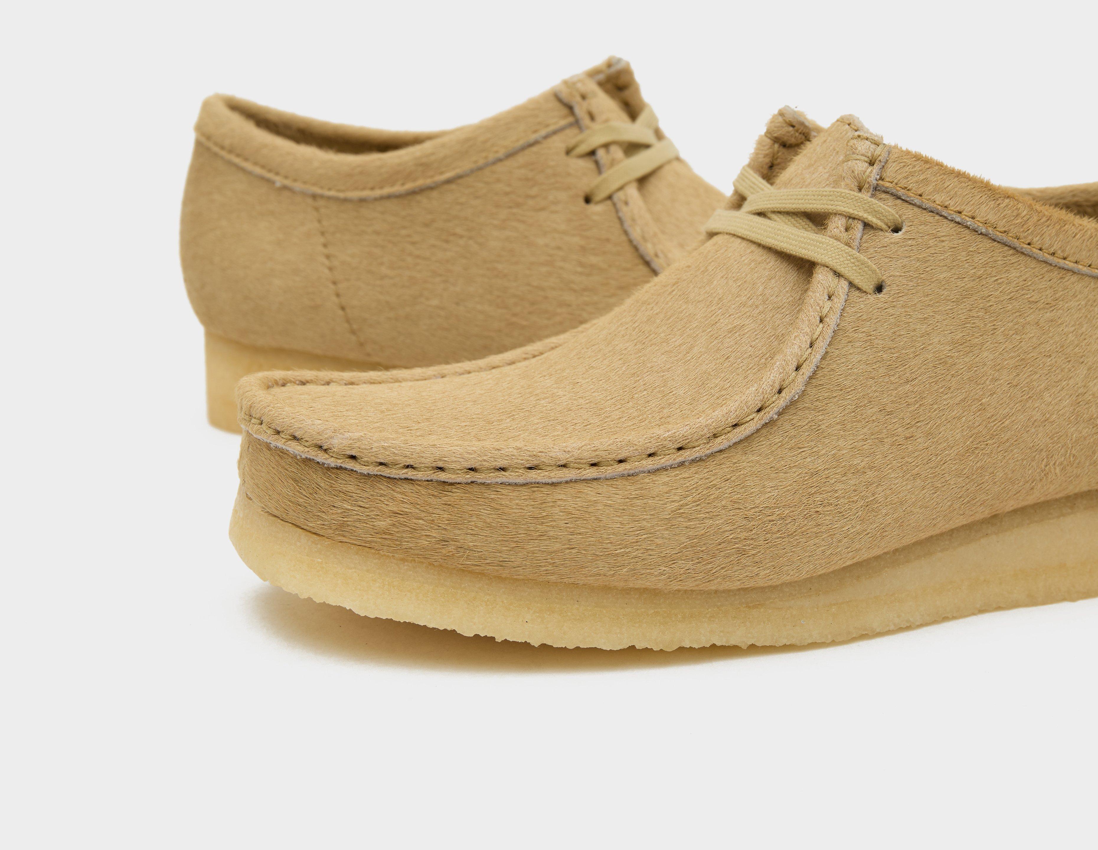 Brown Clarks Originals Wallabee Langcom