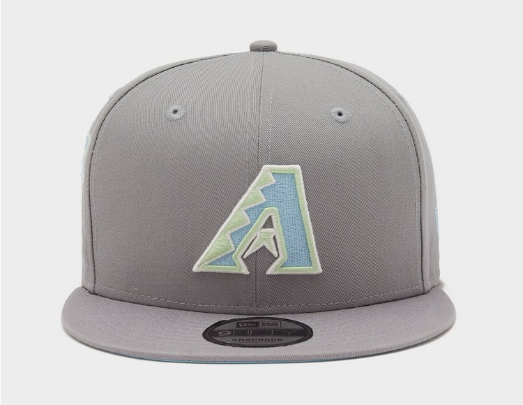 Healthdesign? New Felt | Snapback Hat Diamondbacks Grey Fashion Bucket MLB Era Cap Arizona Red | 9FIFTY