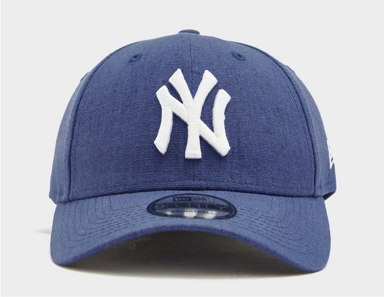 Blue New Era 9FORTY New York Yankees Linen Adjustable Cap | Pigment Coke  Bucket Hat | Healthdesign?