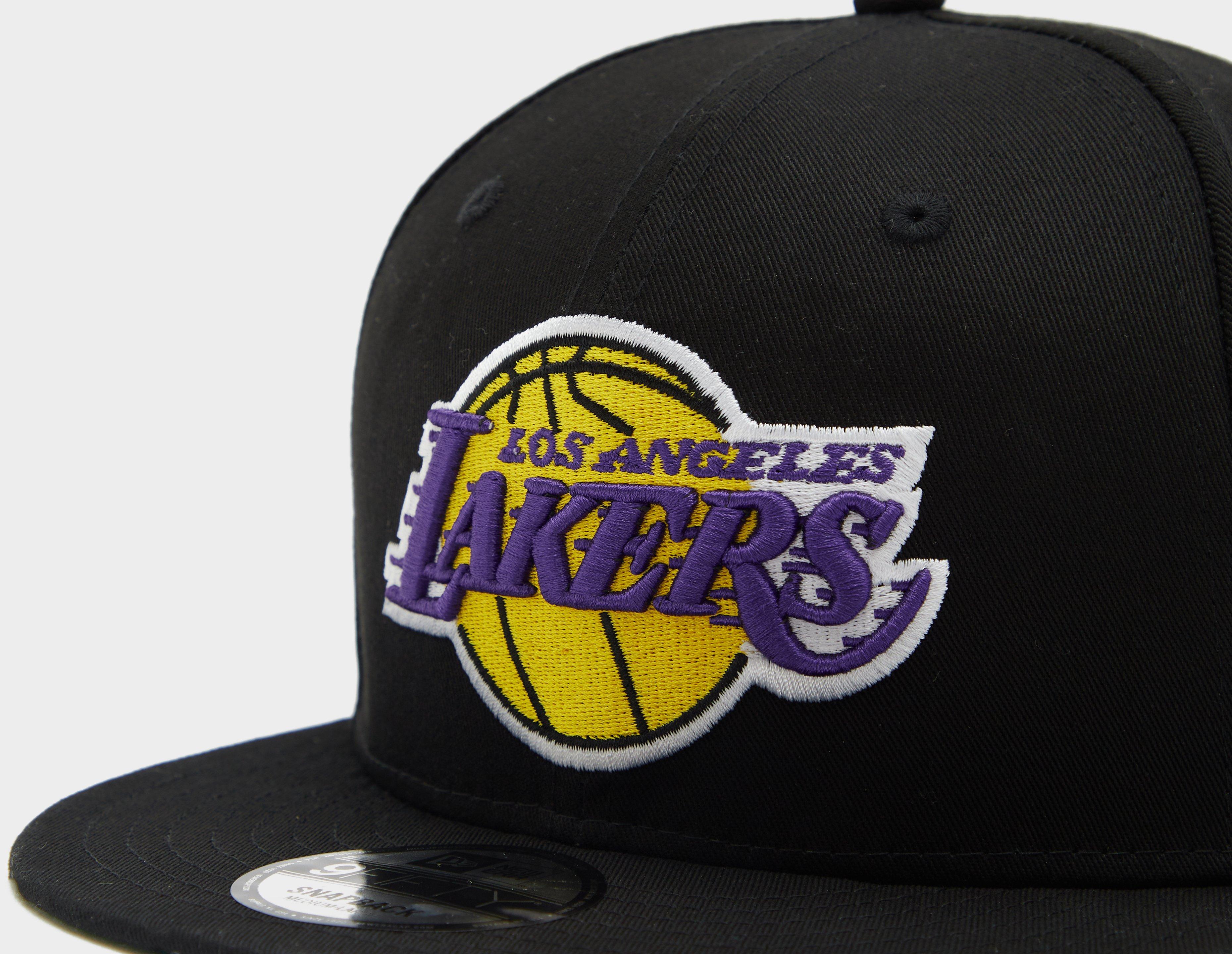 Official New Era LA Lakers NBA Side Font True Purple 9FIFTY