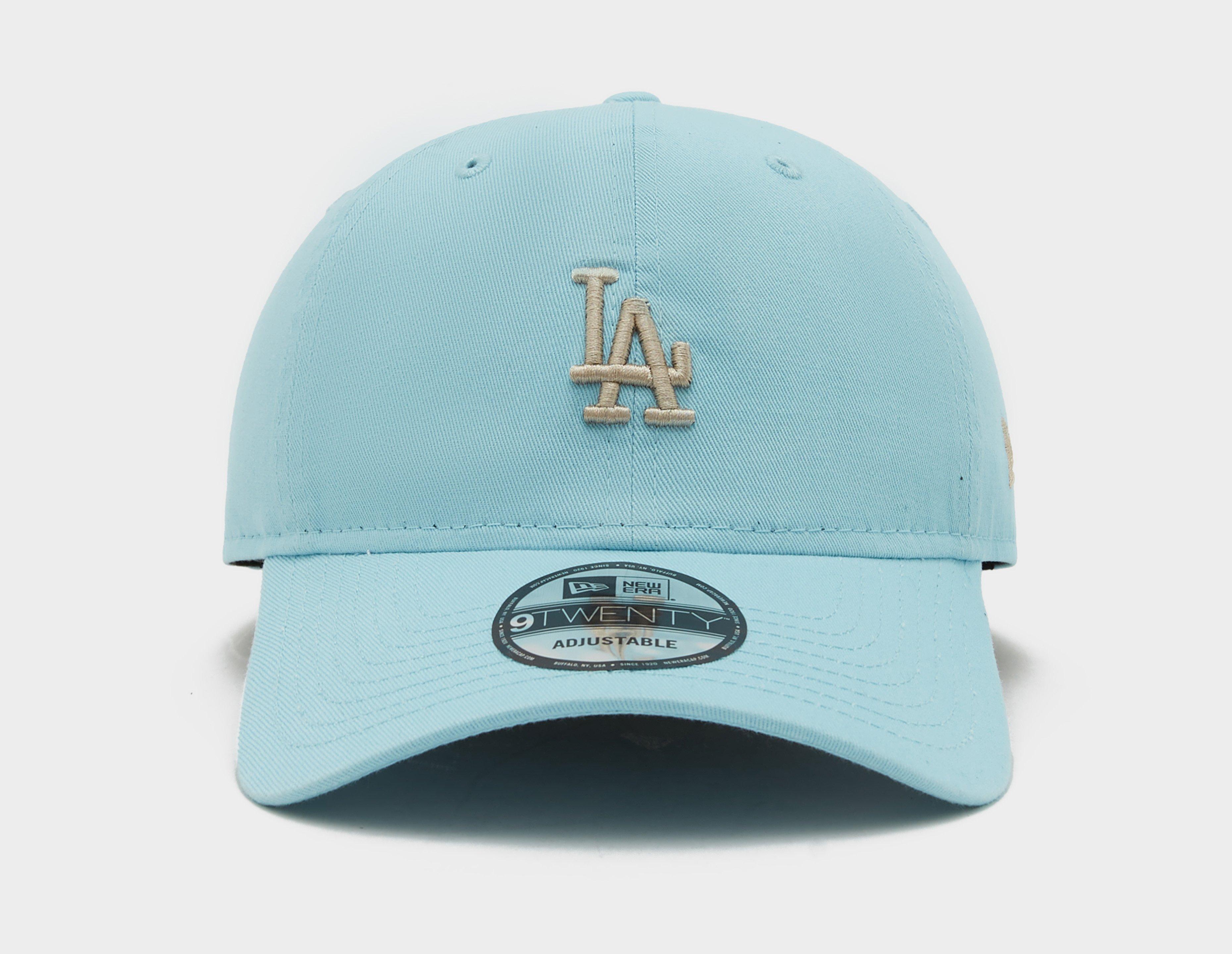 Healthdesign? | Blue New Era LA Dodgers 9TWENTY Cap | Company Kids ribbed  knit wool goggle hat