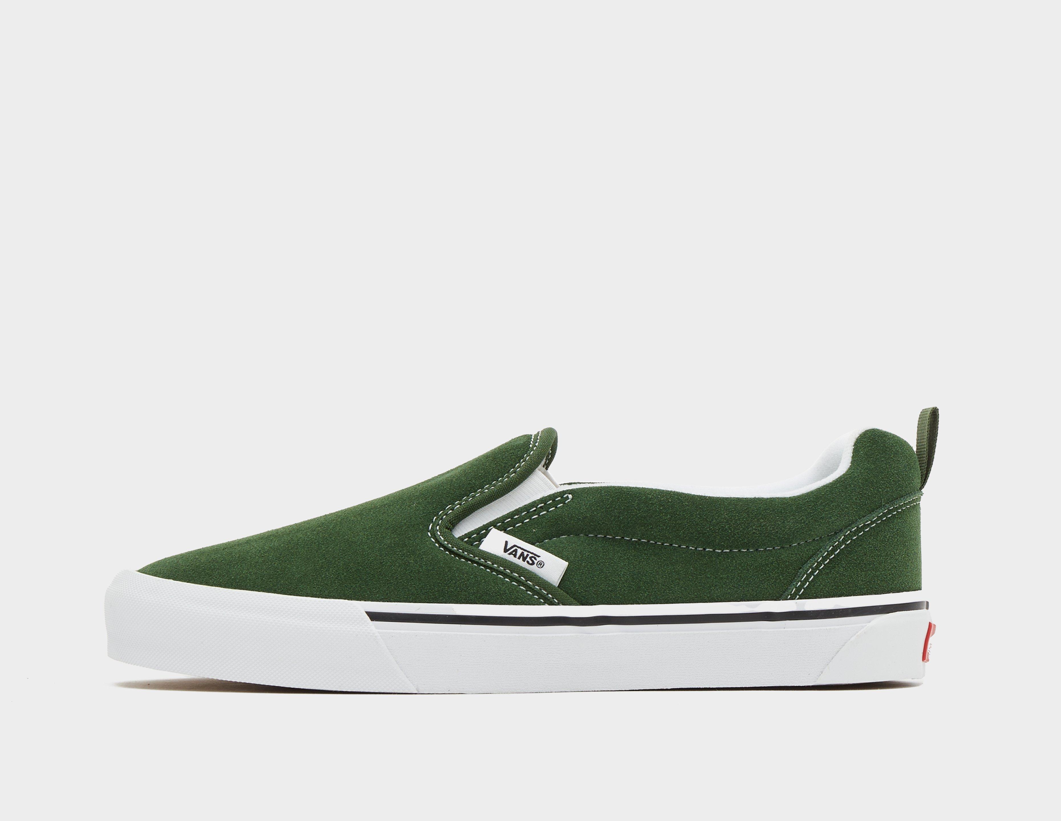 Slip on deals vans green