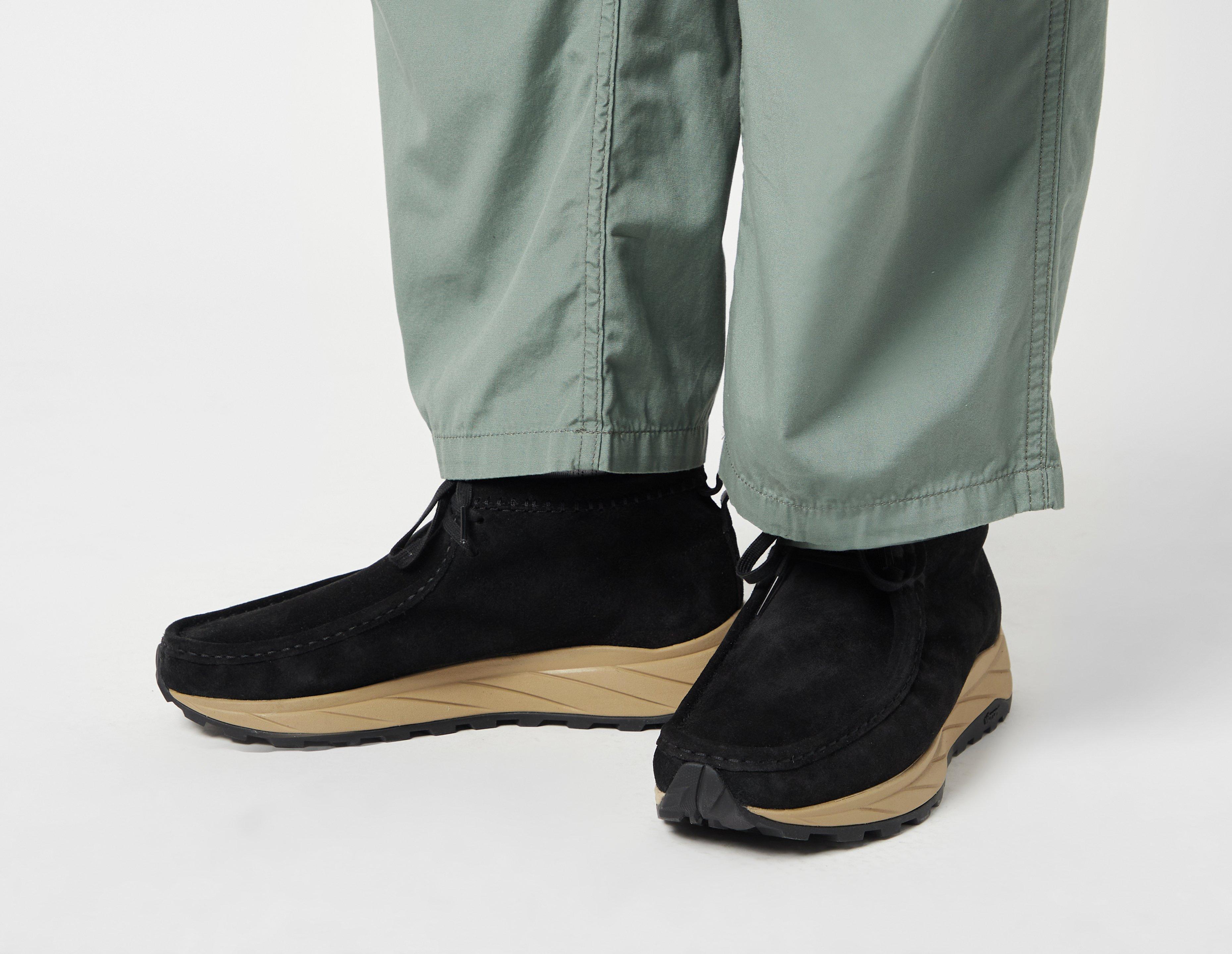 Clarks Originals Wallabee Eden Black Suede