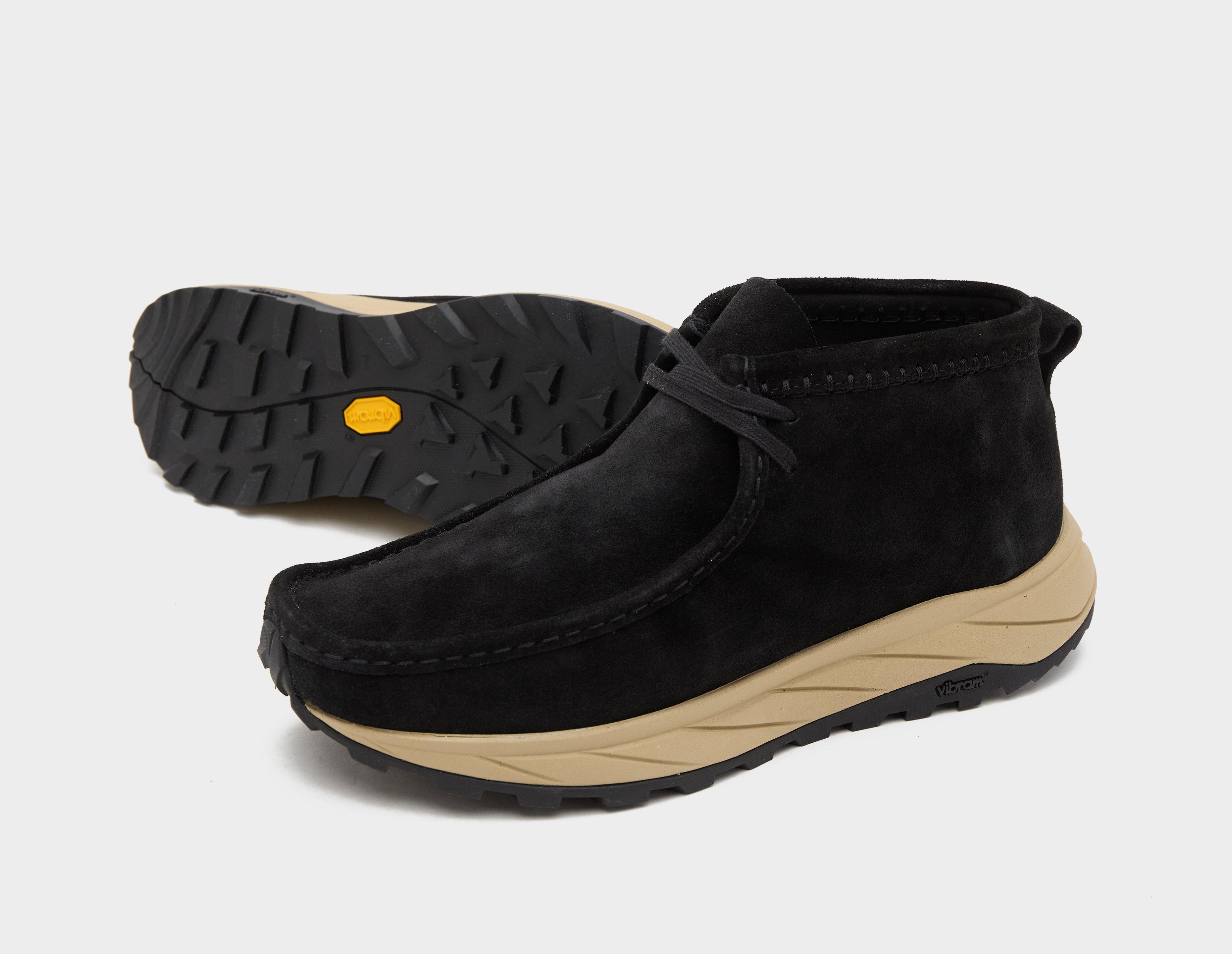Clarks Originals Wallabee Eden Black Suede