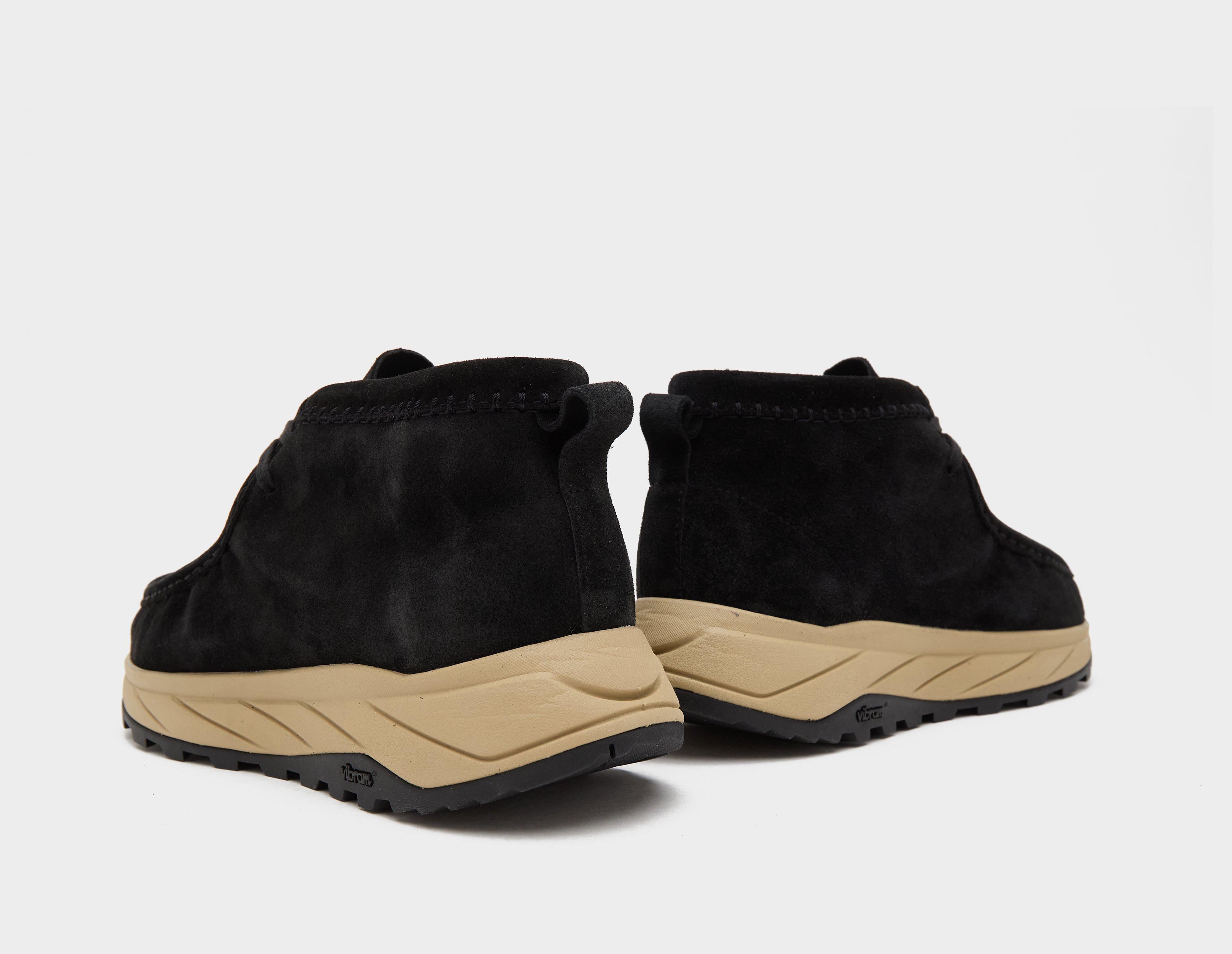 Clarks Originals Wallabee Eden Black Suede
