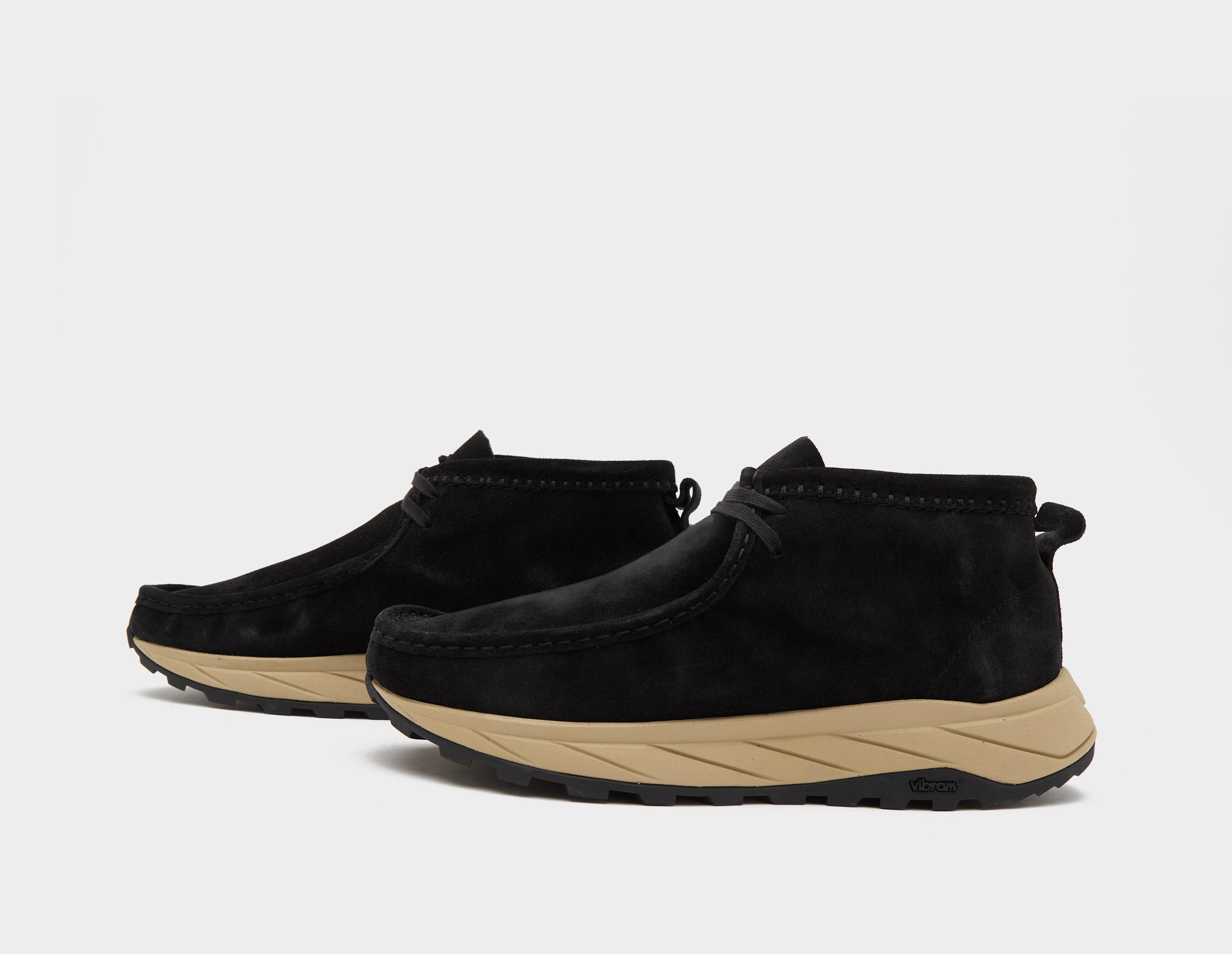 Clarks Originals Wallabee Eden Black Suede