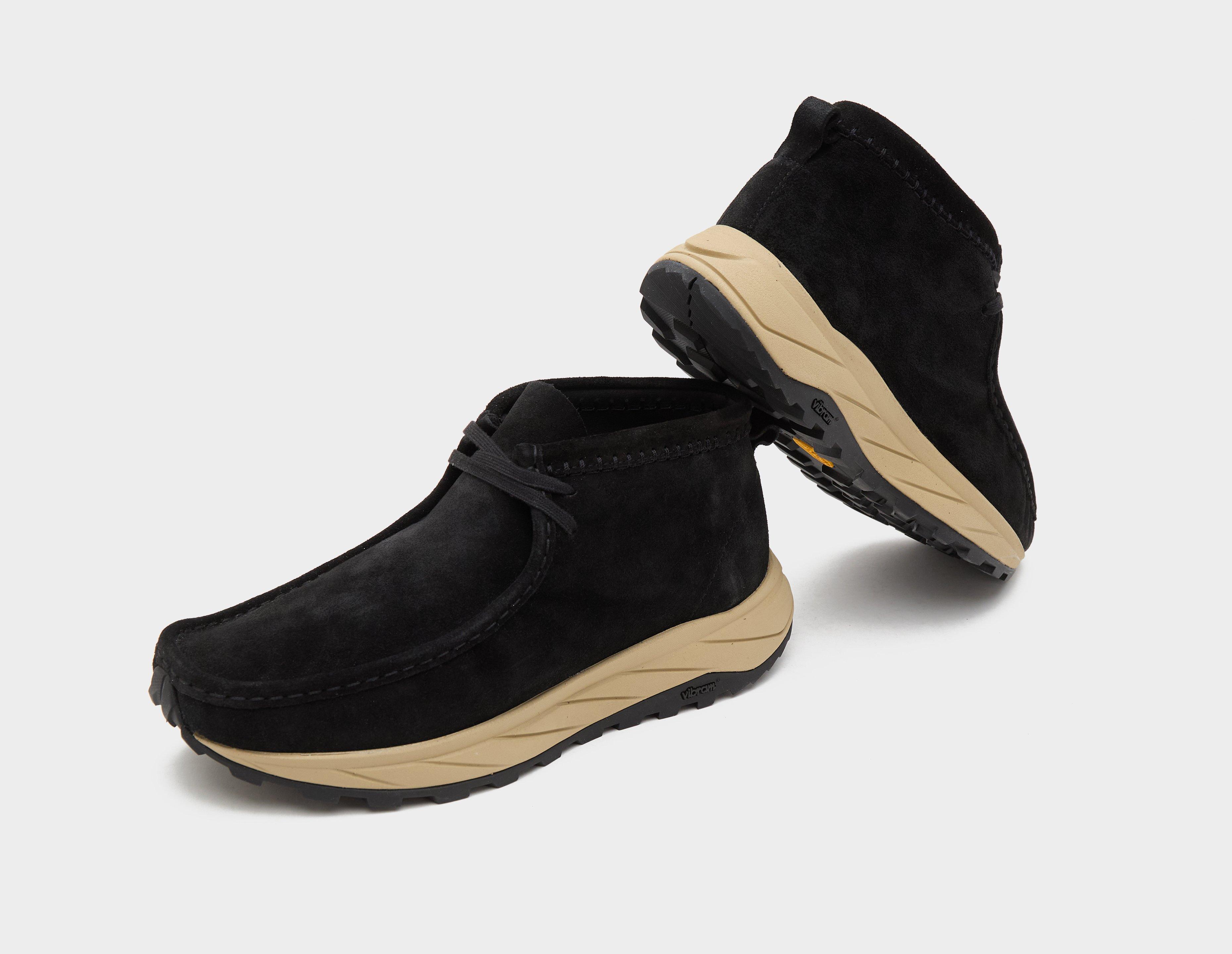 Clarks Originals Wallabee Eden Black Suede