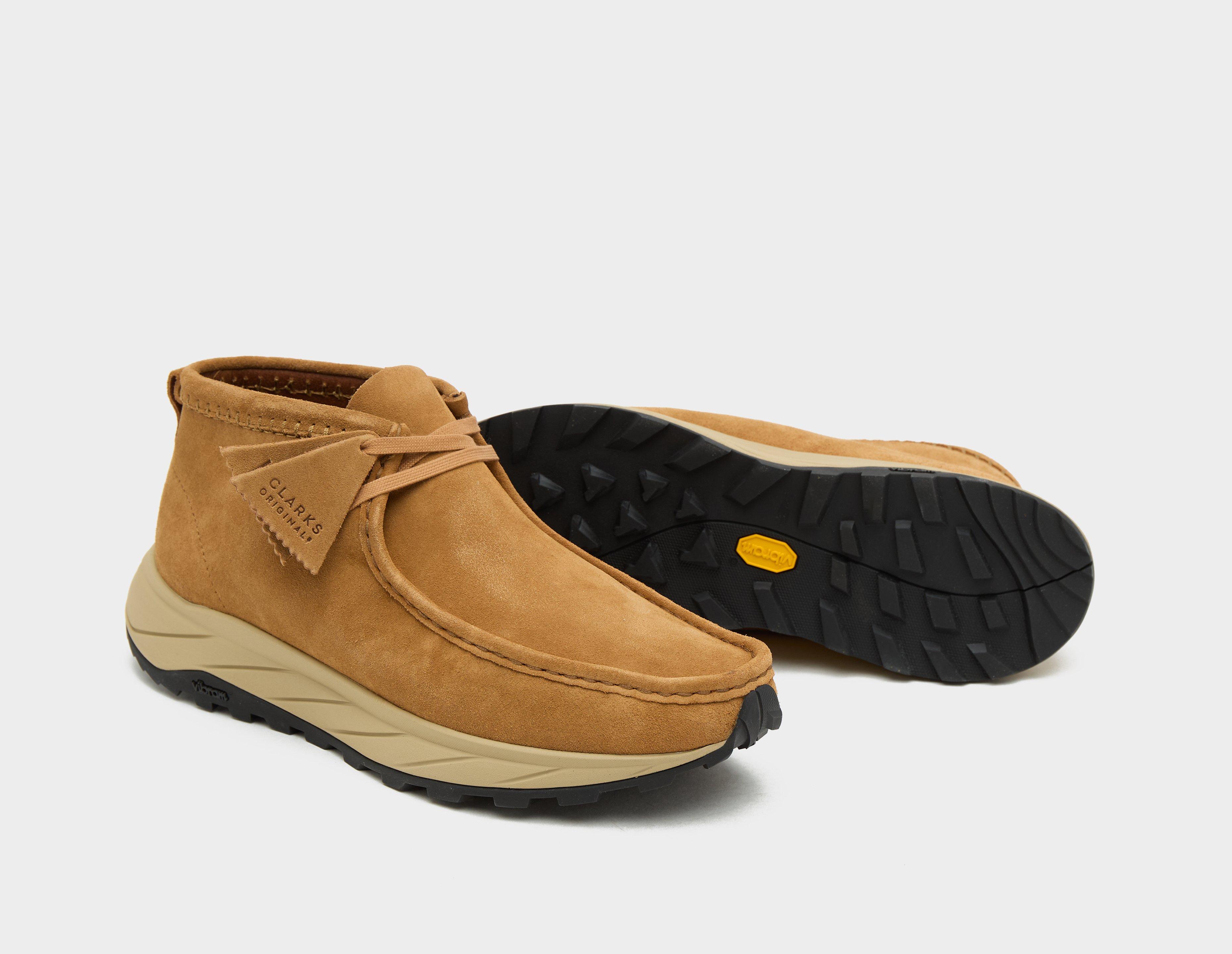 Clarks Originals Wallabee Eden Black Suede