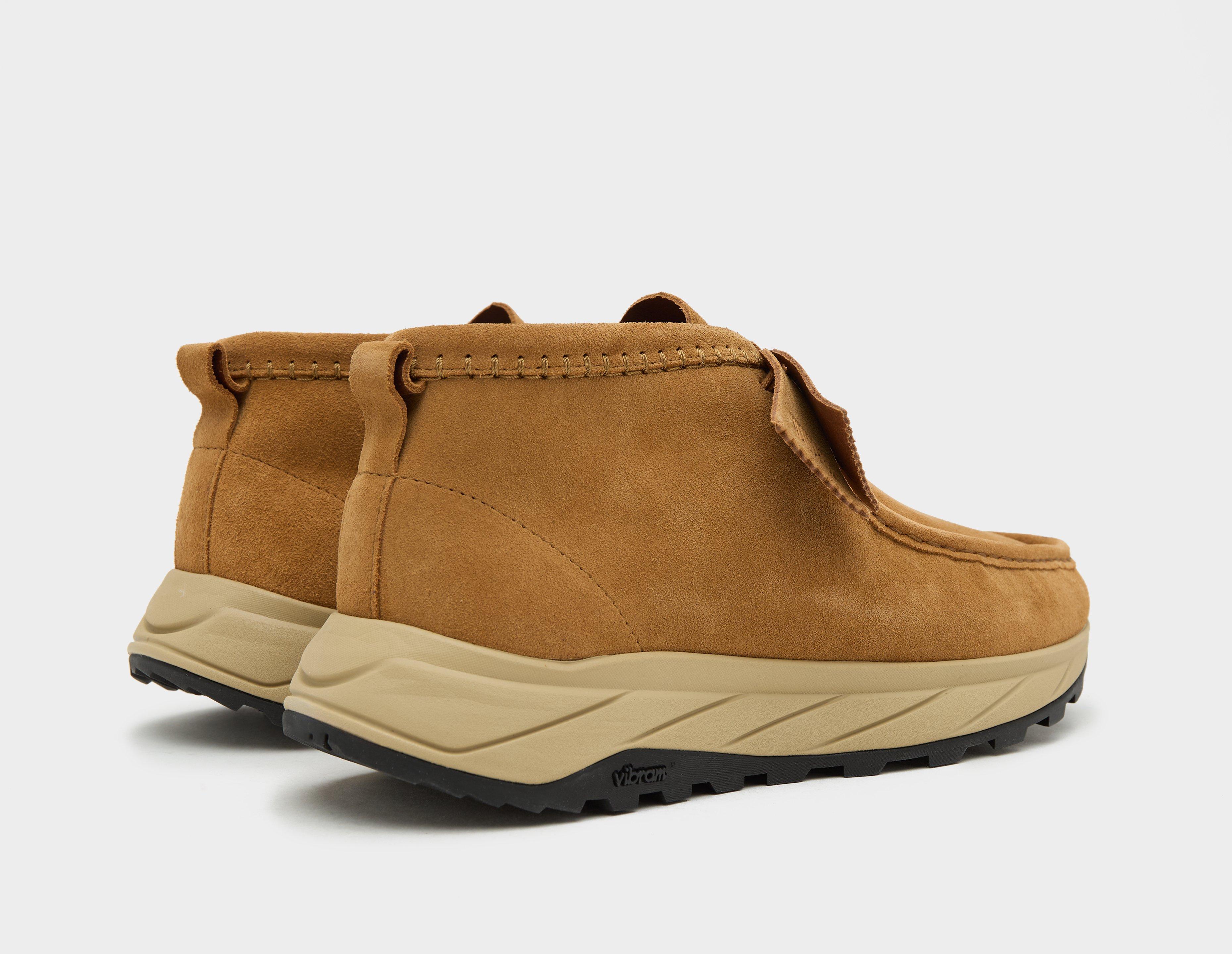 Clarks Originals Wallabee Eden Black Suede