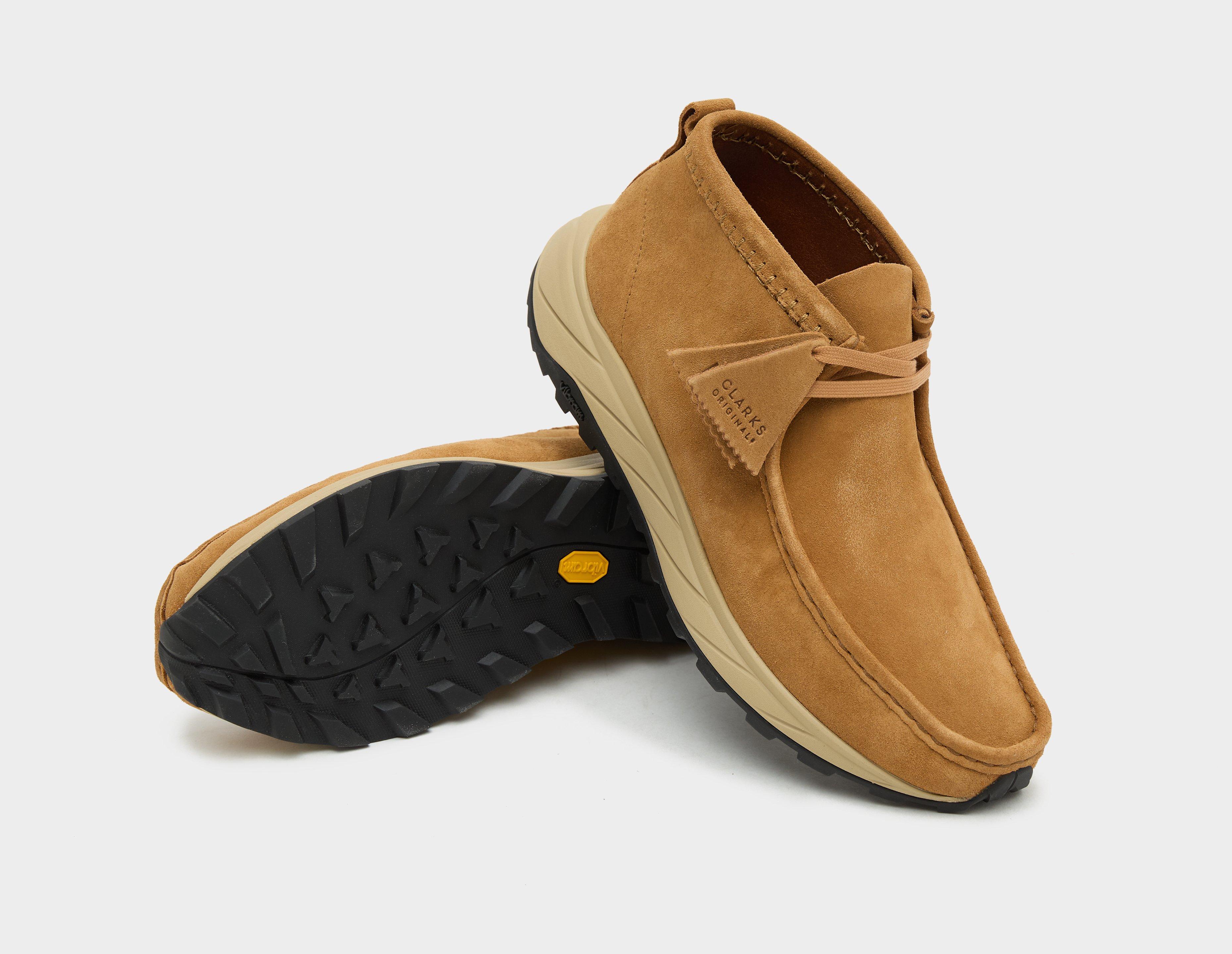 Clarks Originals Wallabee Eden Black Suede