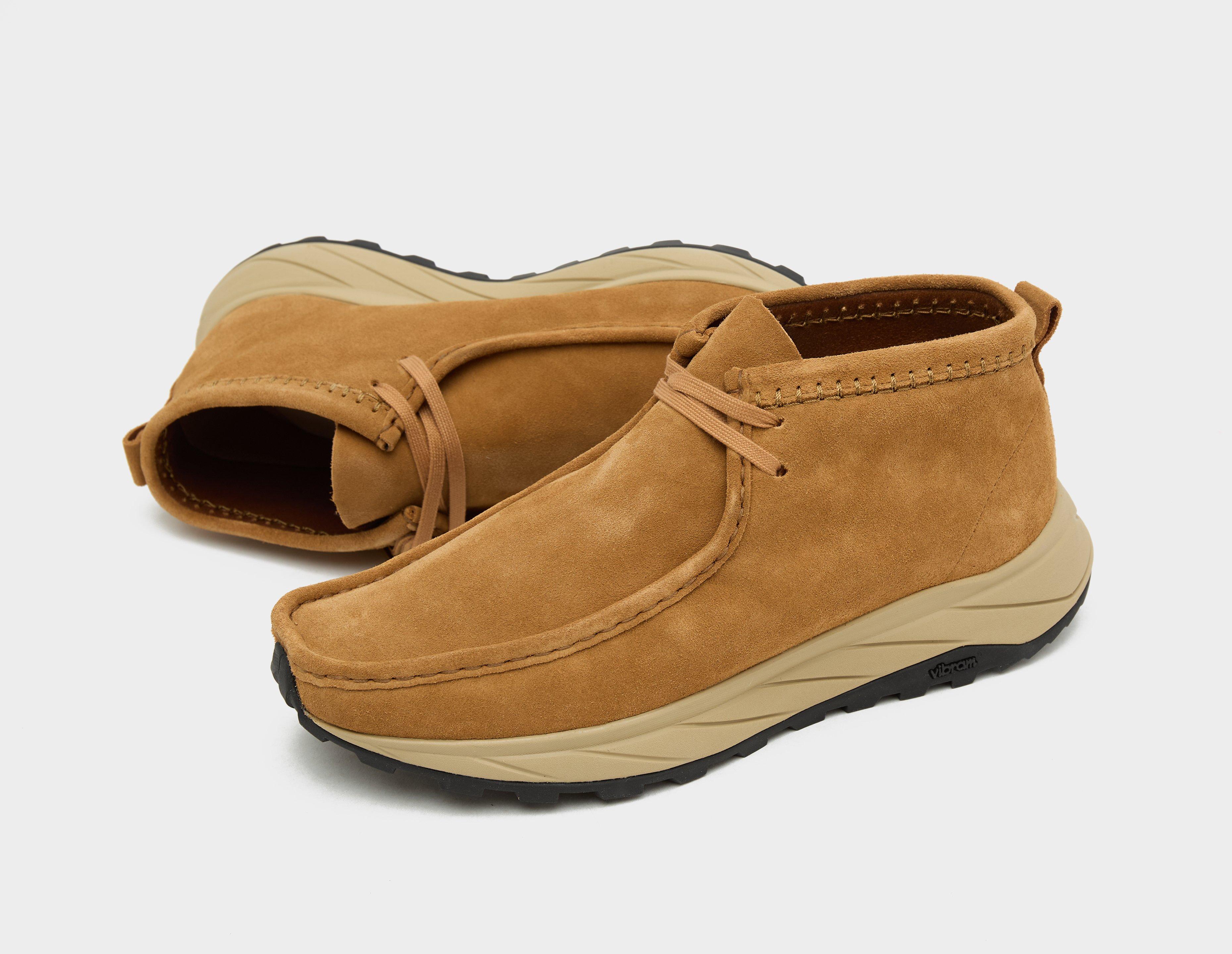 Clarks Originals Wallabee Eden Black Suede