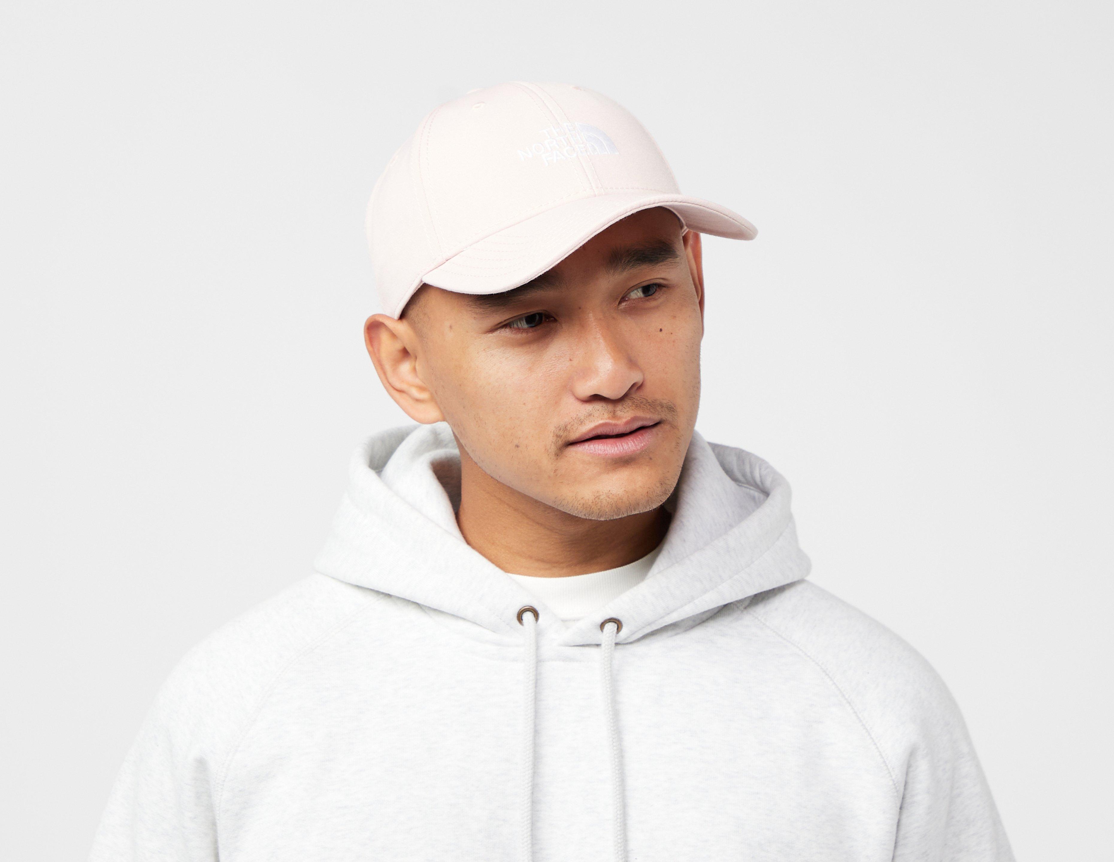 North face hot sale cap pink