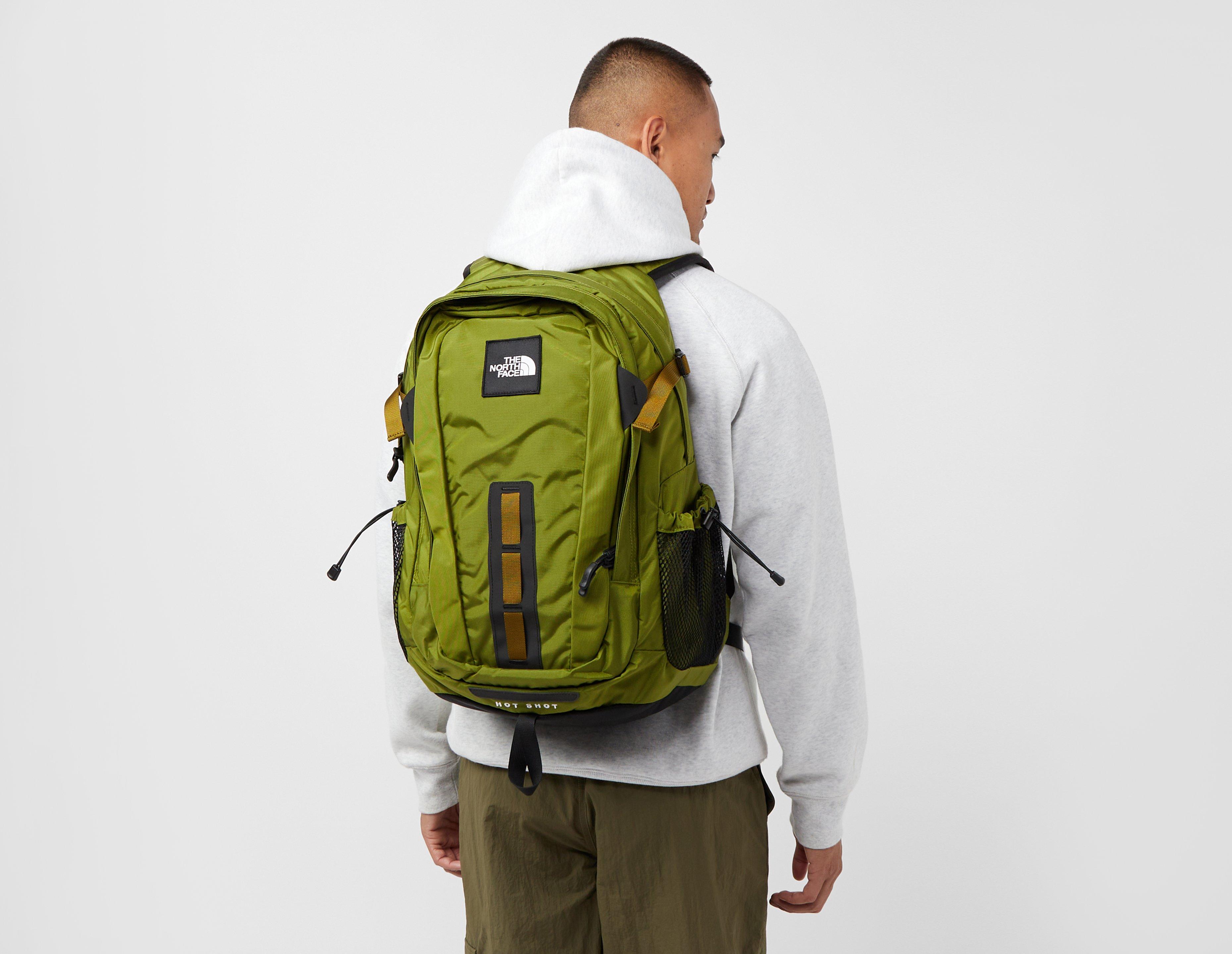 Green The North Face Hot Shot Backpack | size?