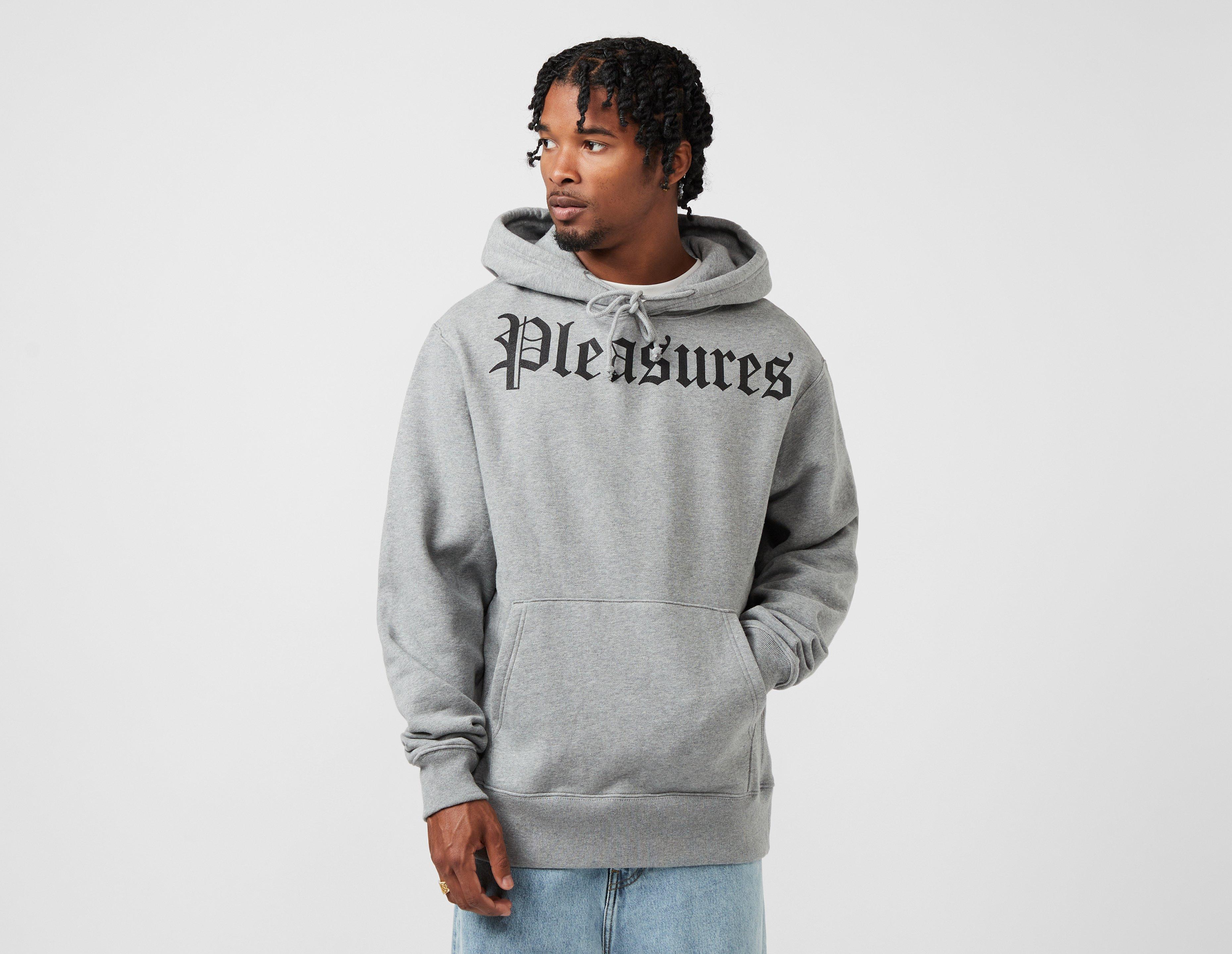 Grey Pleasures Pub Hoodie | size?