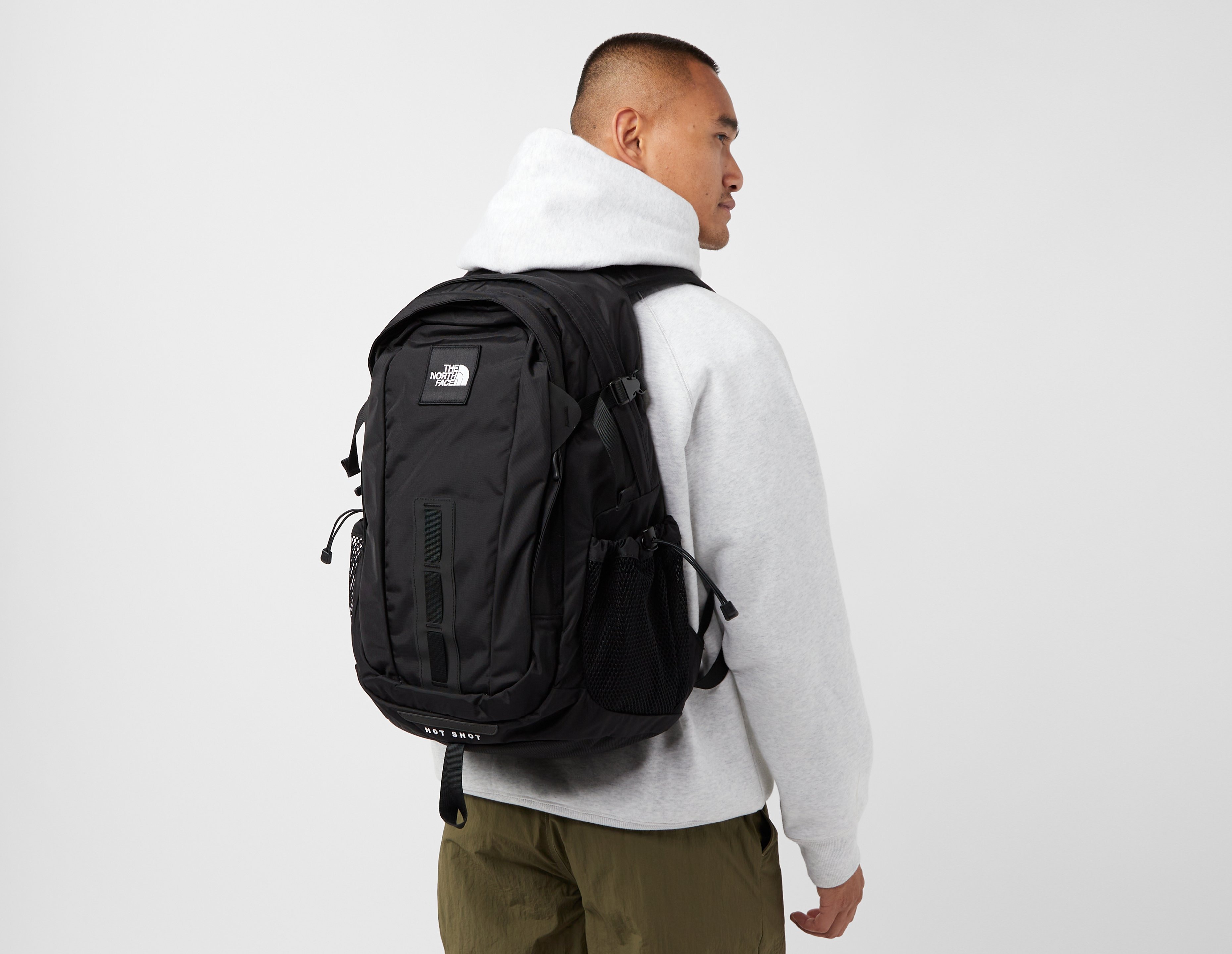 Jacquemus logo-lettering shoulder bag | Black The North Face Hot