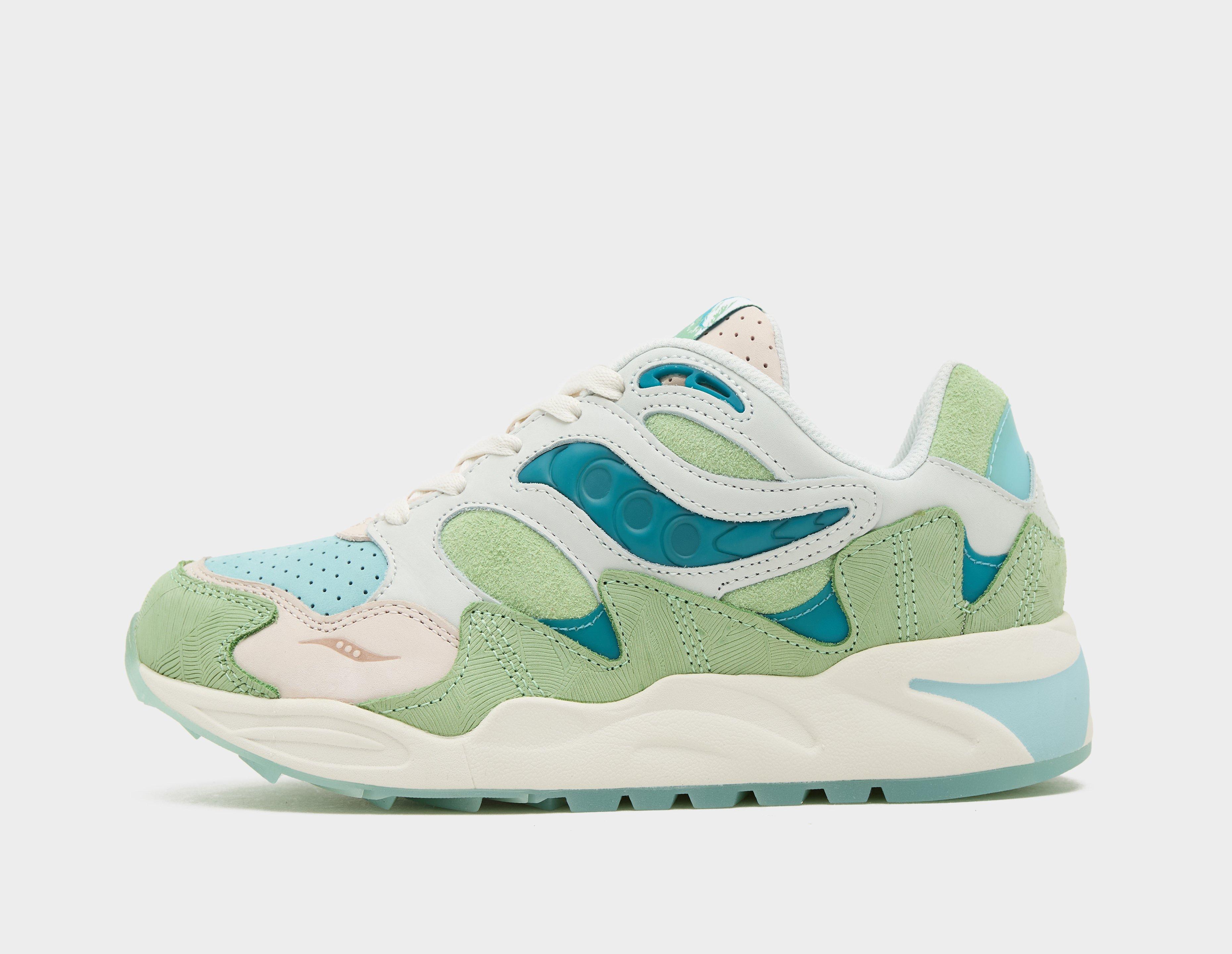 Saucony grid 4000 deals green