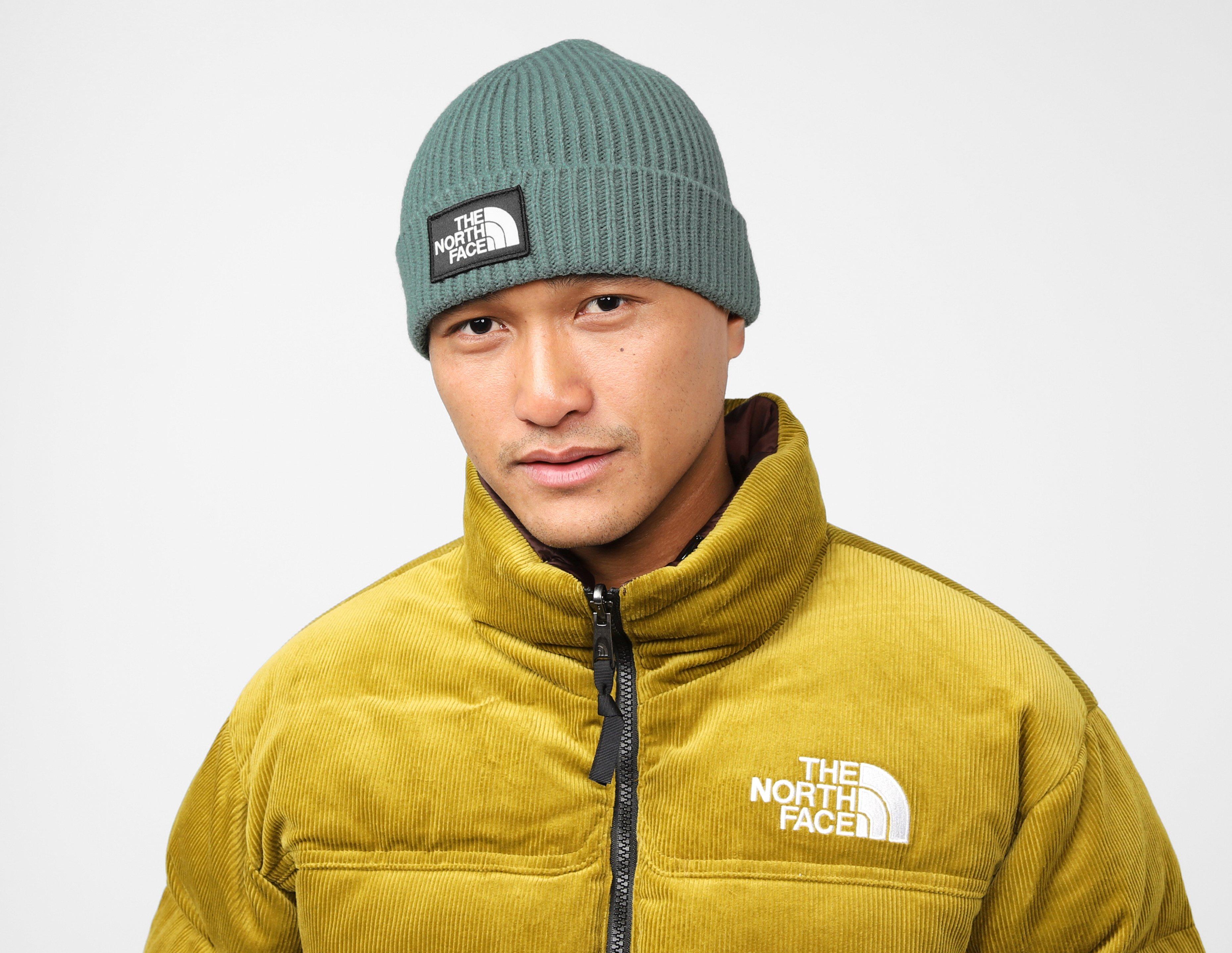 North face salty dog beanie clearance green