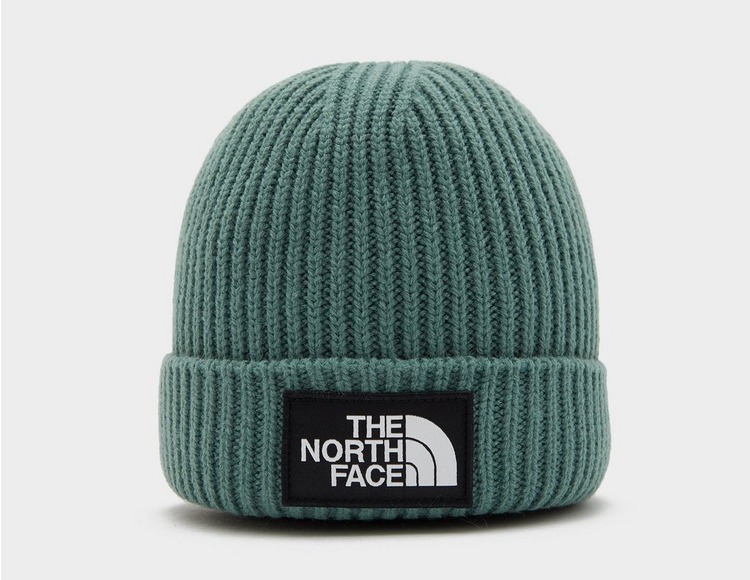 The North Face Logo Box Cuffed Hue