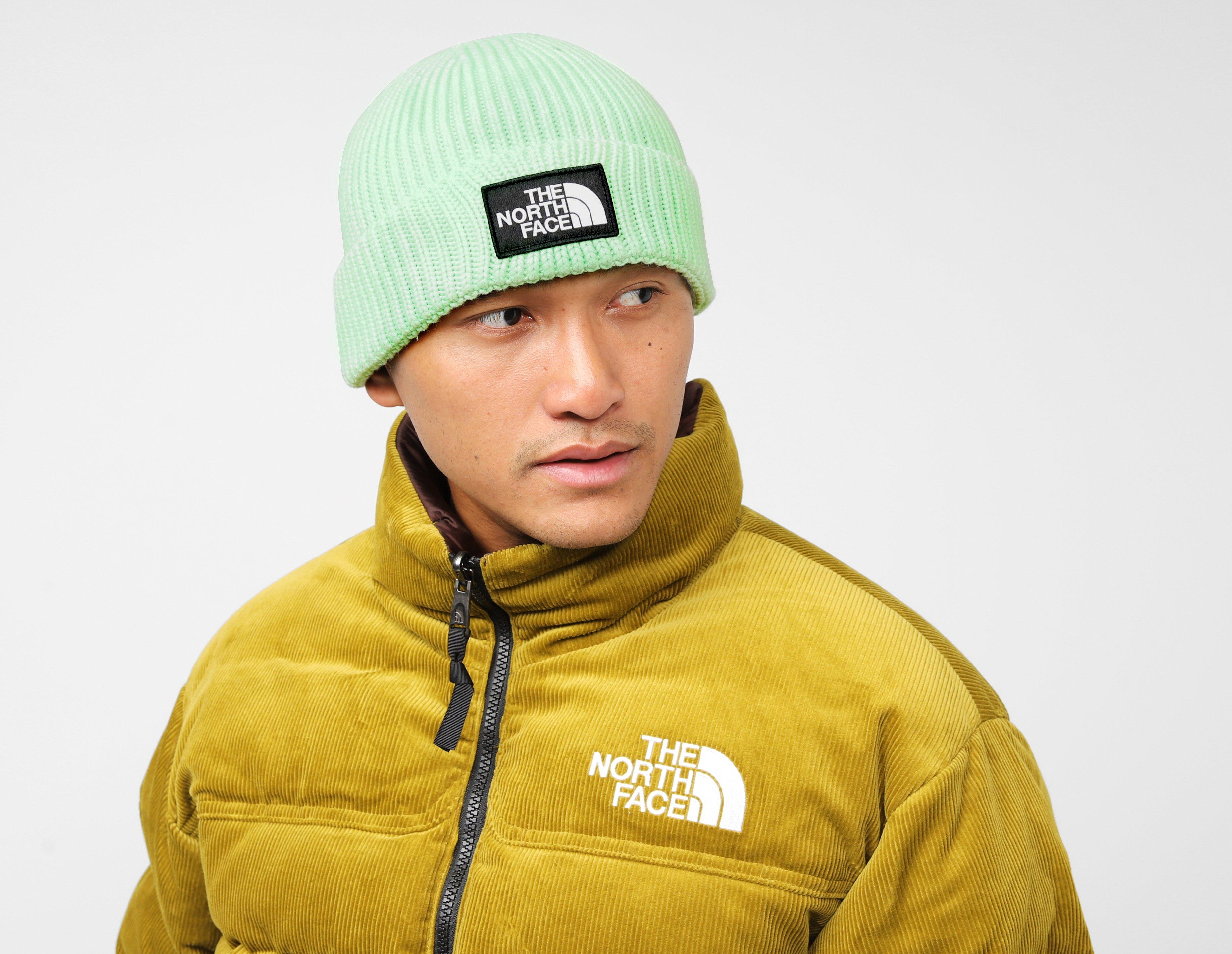 THE NORTH FACE TNF Logo Box Cuffed Beanie - Regular Fit, TNF Black, One  Size Regular at  Men's Clothing store