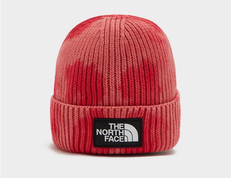 The North Face Tie Dye Logo Box Beanie