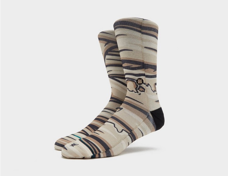 Stance Blue The Great Mummy Crew Socks