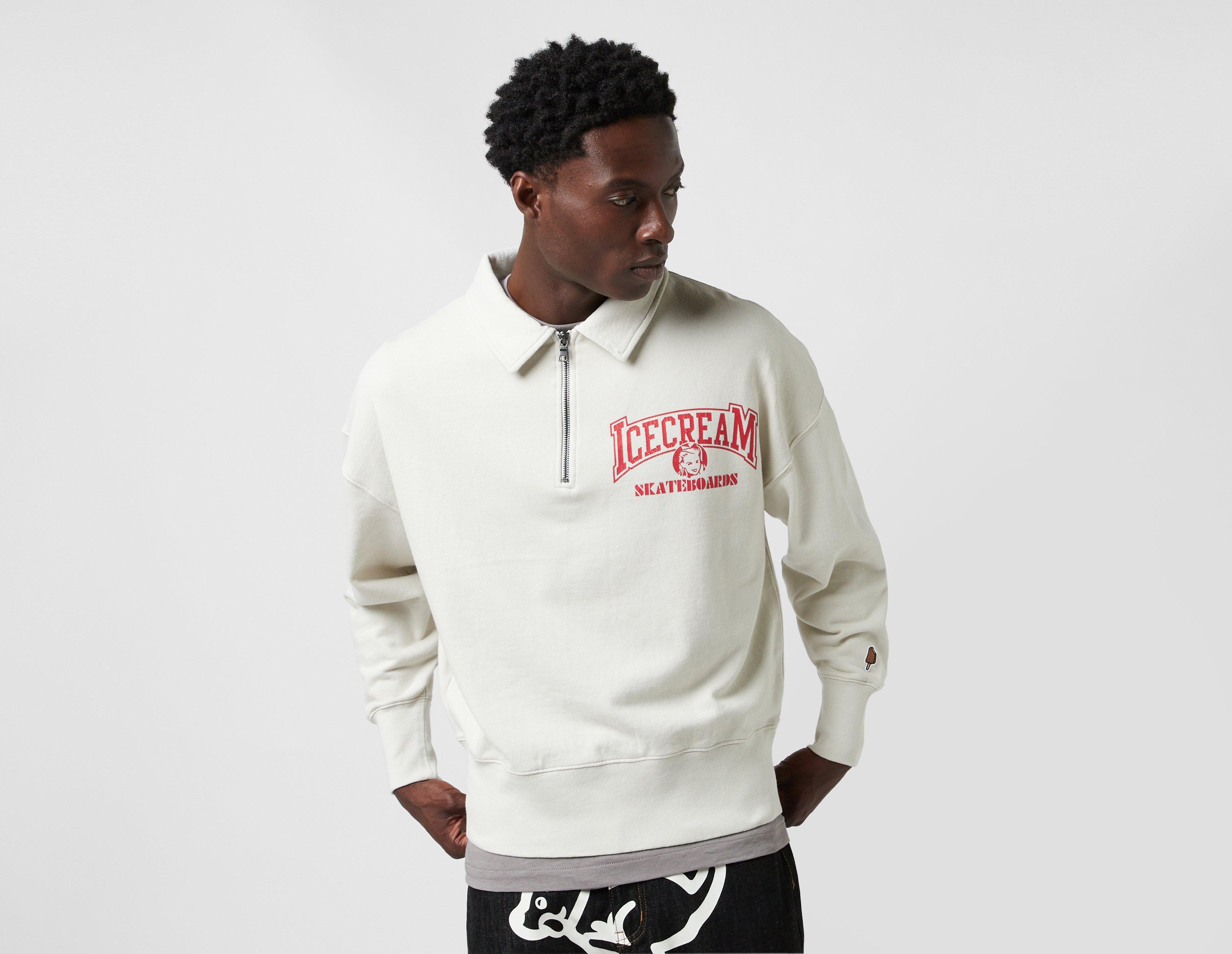 Icecream Zip Through Hoodie Camo / L