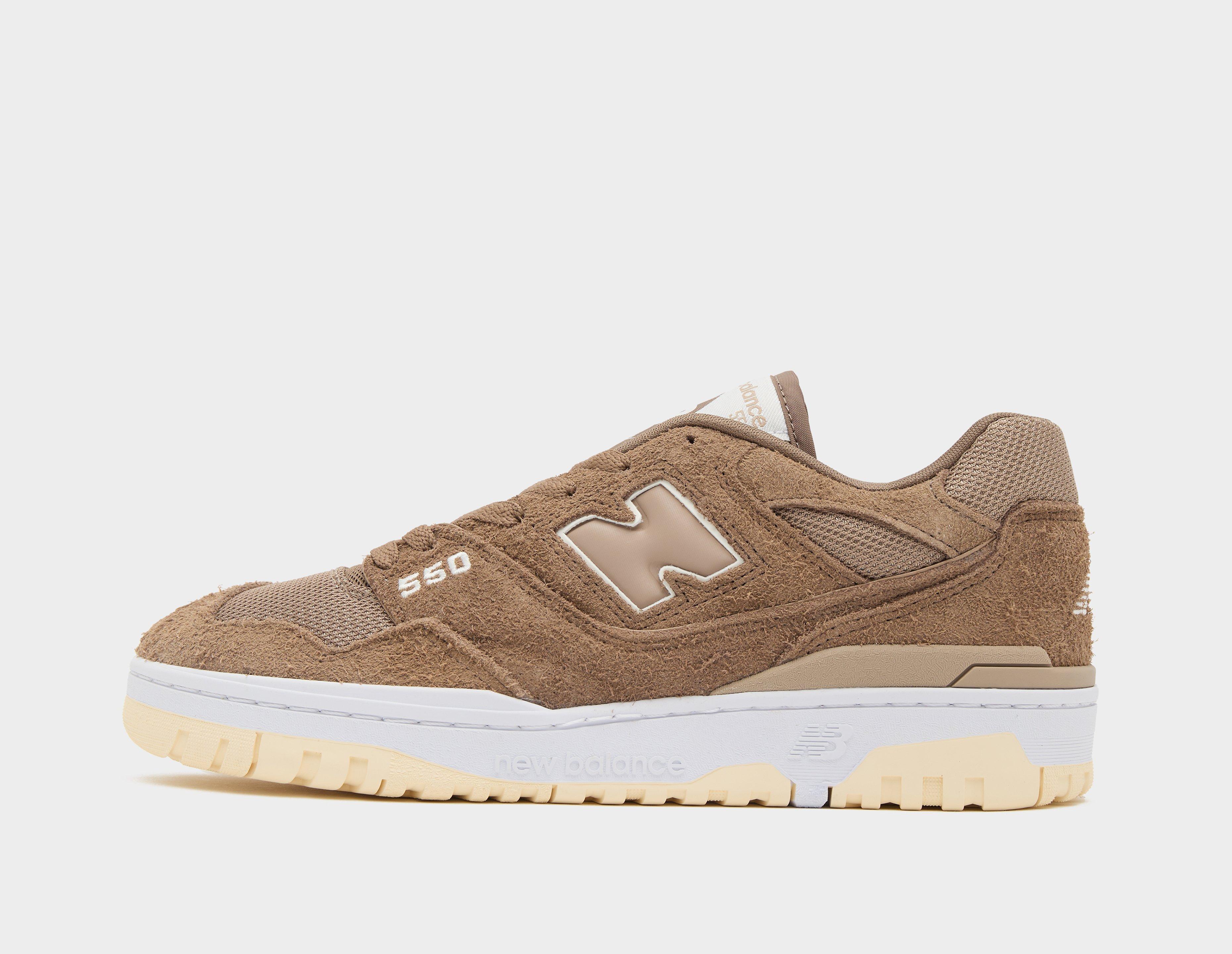 New balance store 550 marroni