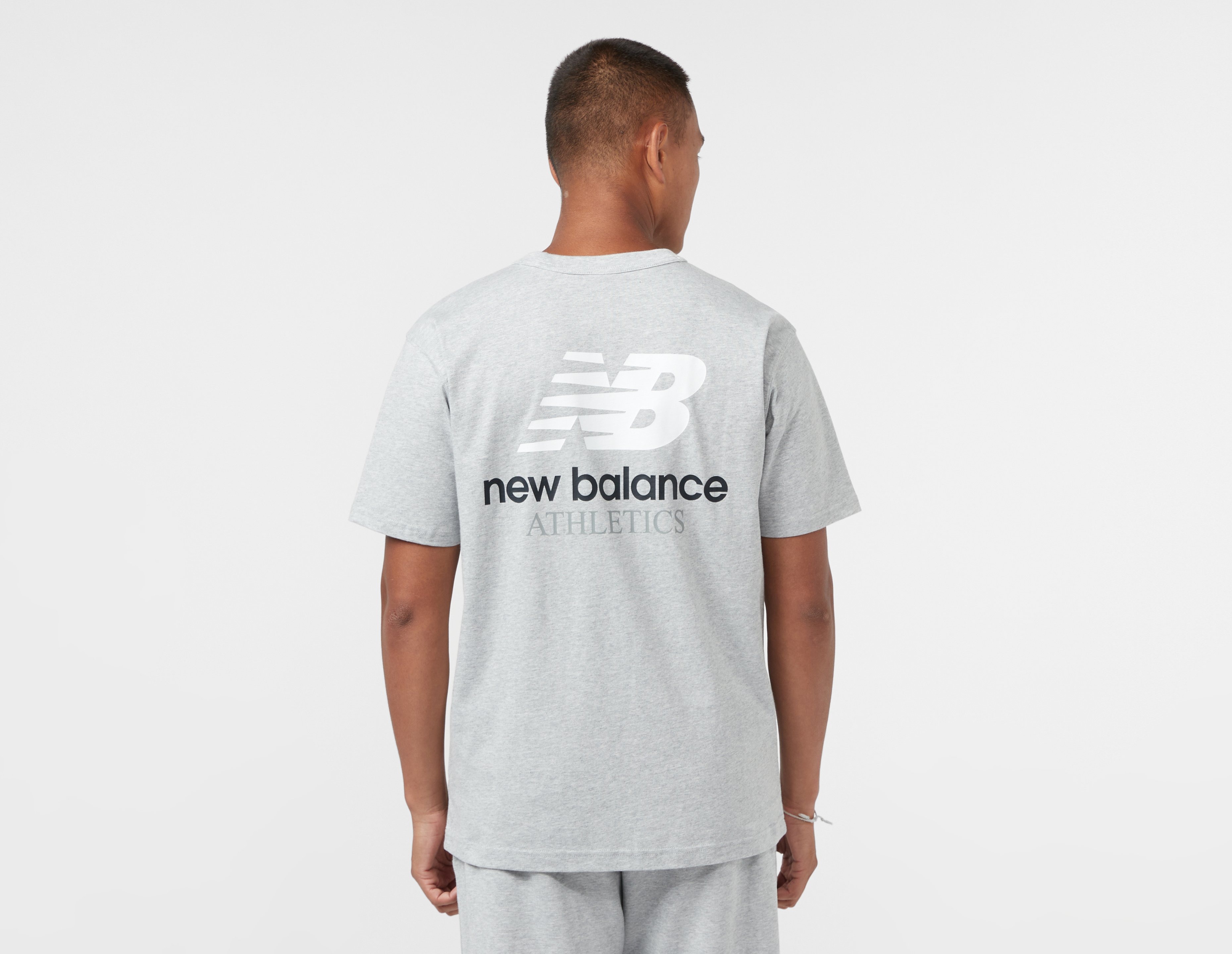 Grey New Balance Athletics Remastered T New Balance 570v2 Junior